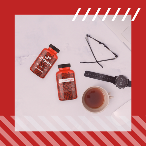 MP NUTRITION Vitamin C 1000mg - 100caps - Vitamín C