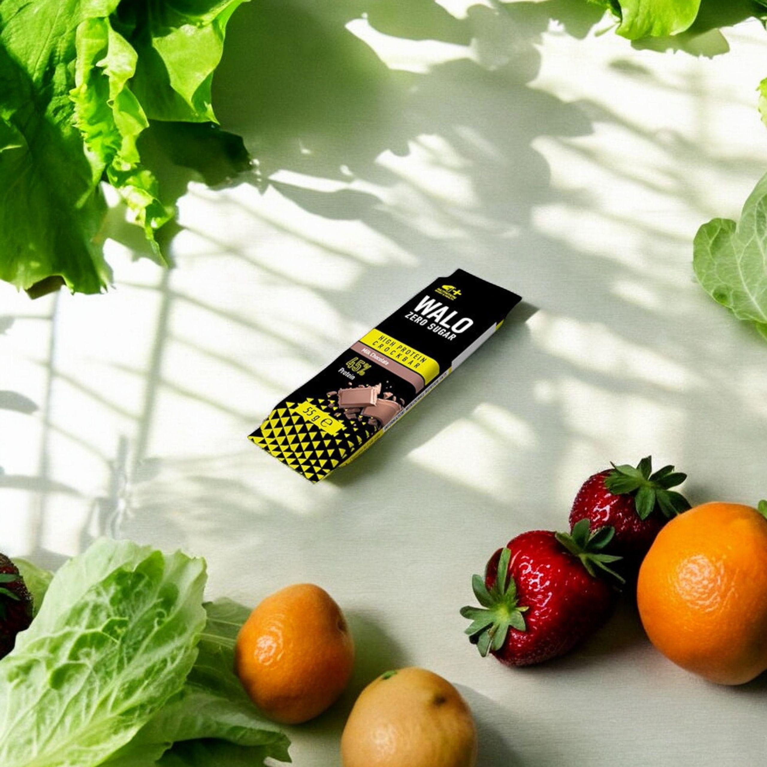 4+ NUTRITION Walo Zero Sugar High Protein CrockBar - 55g