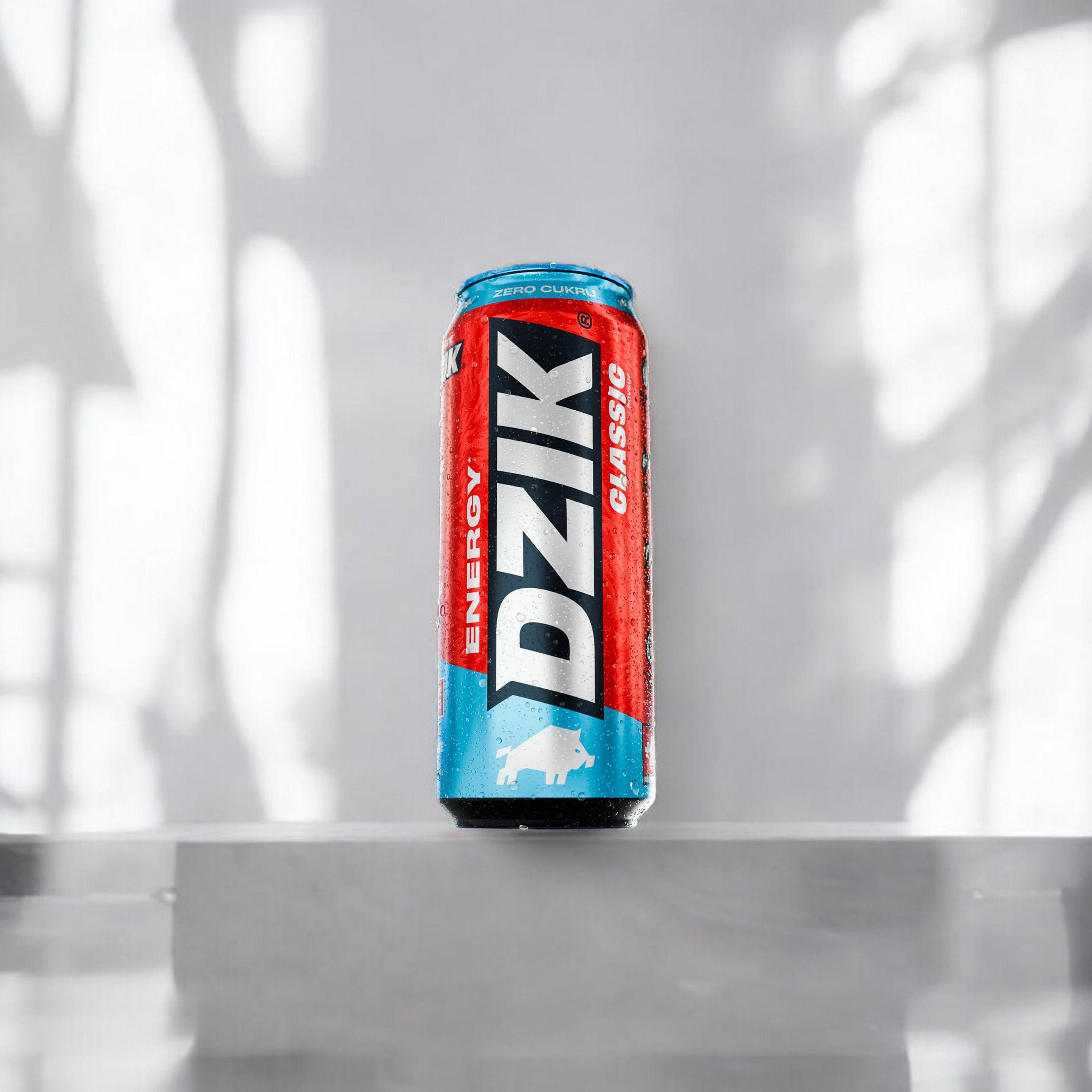 DZIK - Energie - 500ml - Klasický