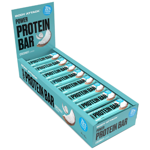 BODY ATTACK - Power Protein Bar - 24x 35g 