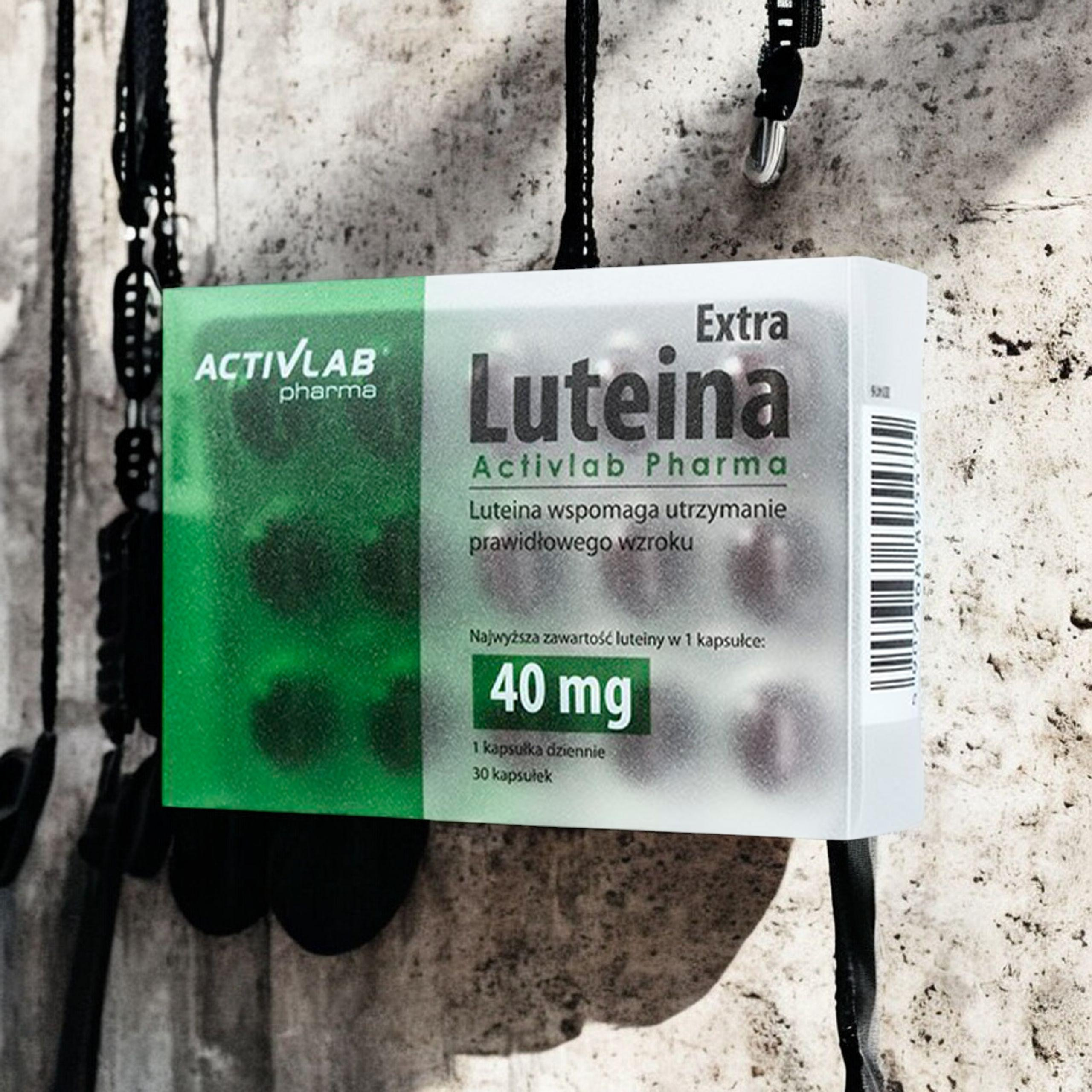 ACTIVLAB PHARMA Luteina Extra - 30caps