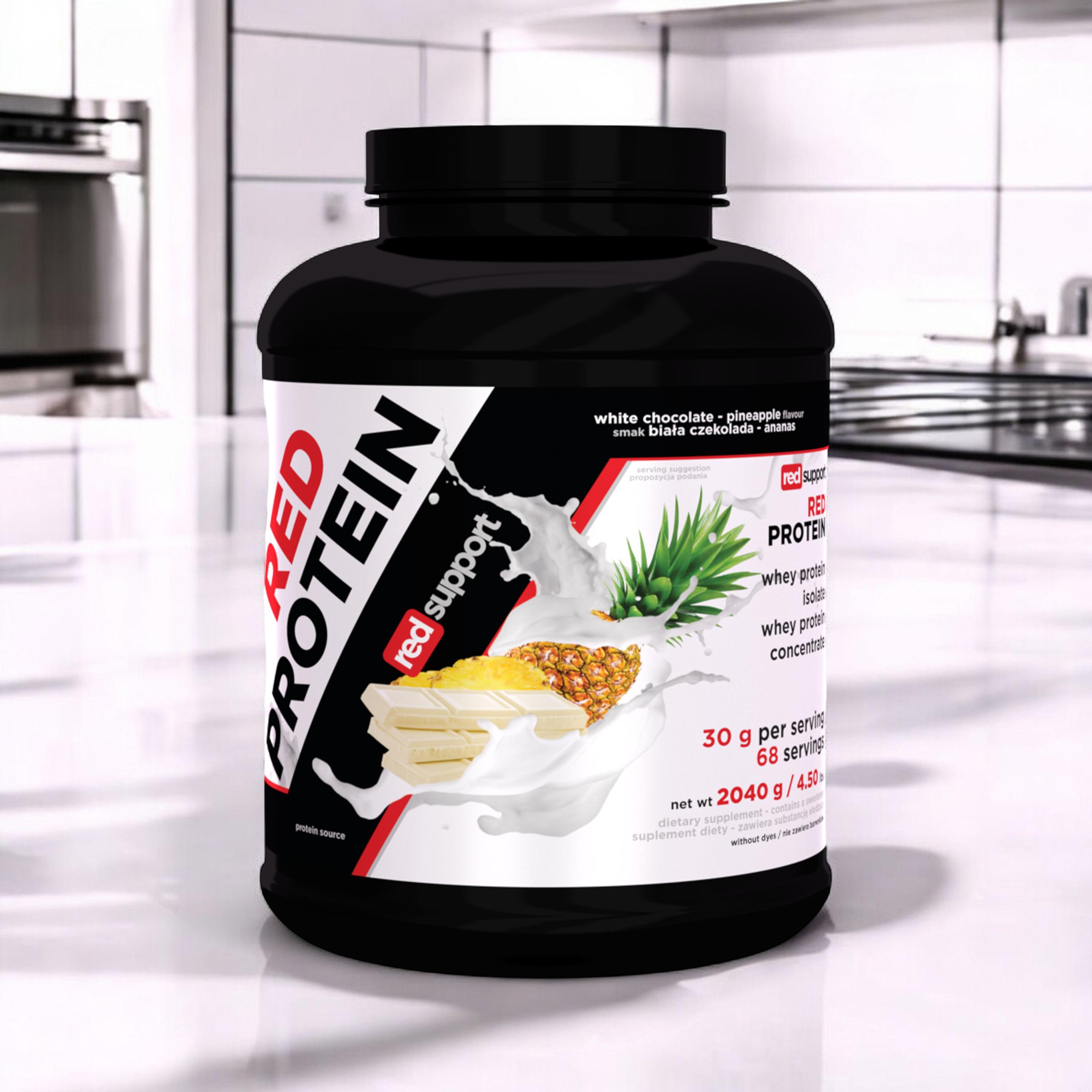 RED SUPPORT Red Protein - 2040g