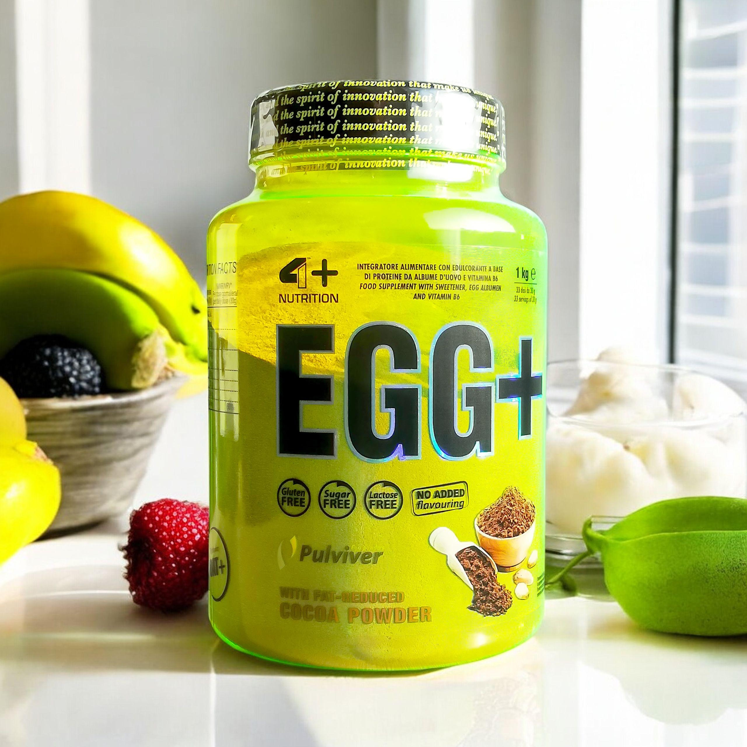 4+ NUTRITION EGG+ - 1000g