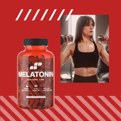 MP NUTRITION Melatonin 1mg - 300tabs - Melatonina