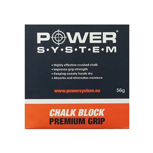POWER SYSTEM Chalk Block - 56g (Magnezium v bloku)