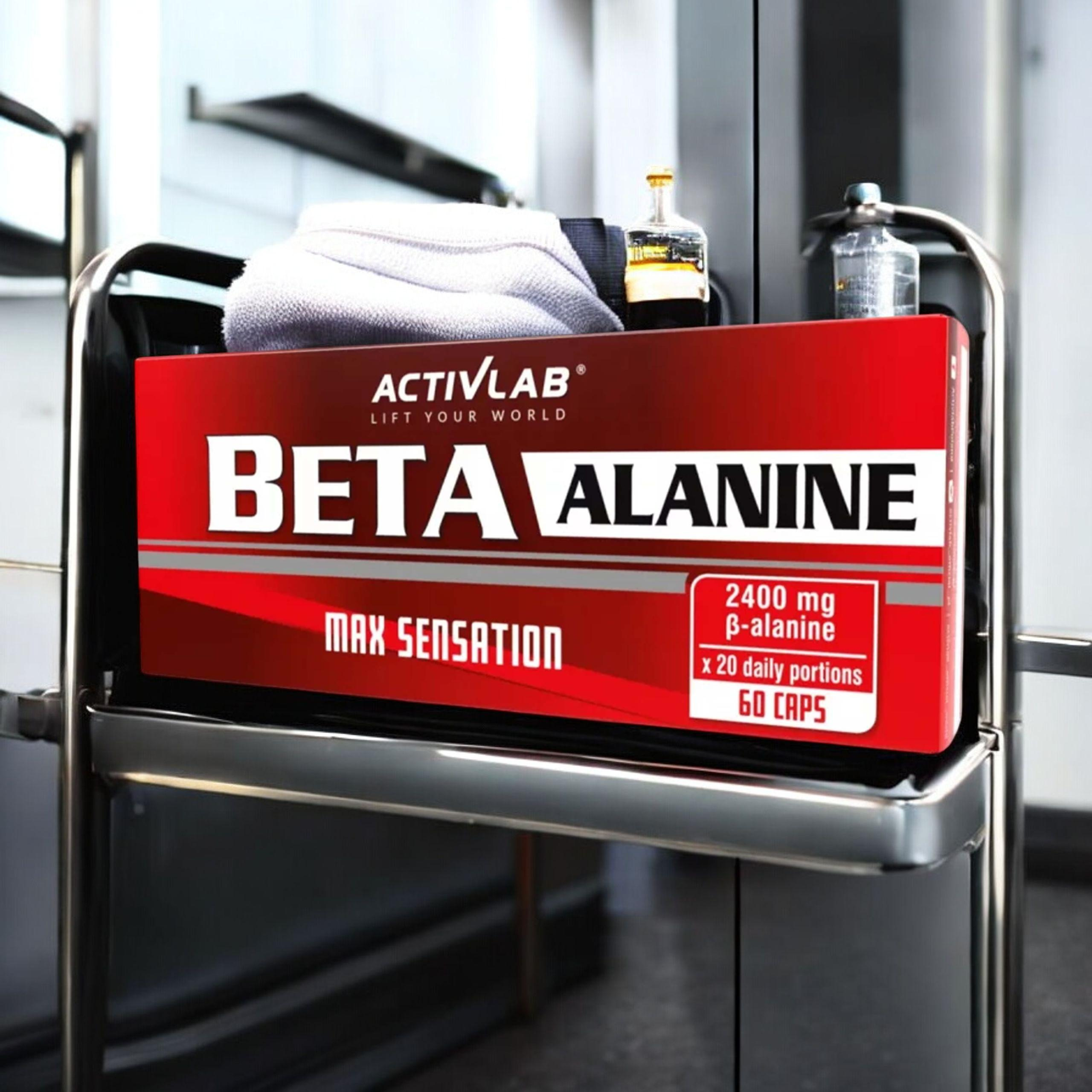 ACTIVLAB Beta Alanina - 60caps