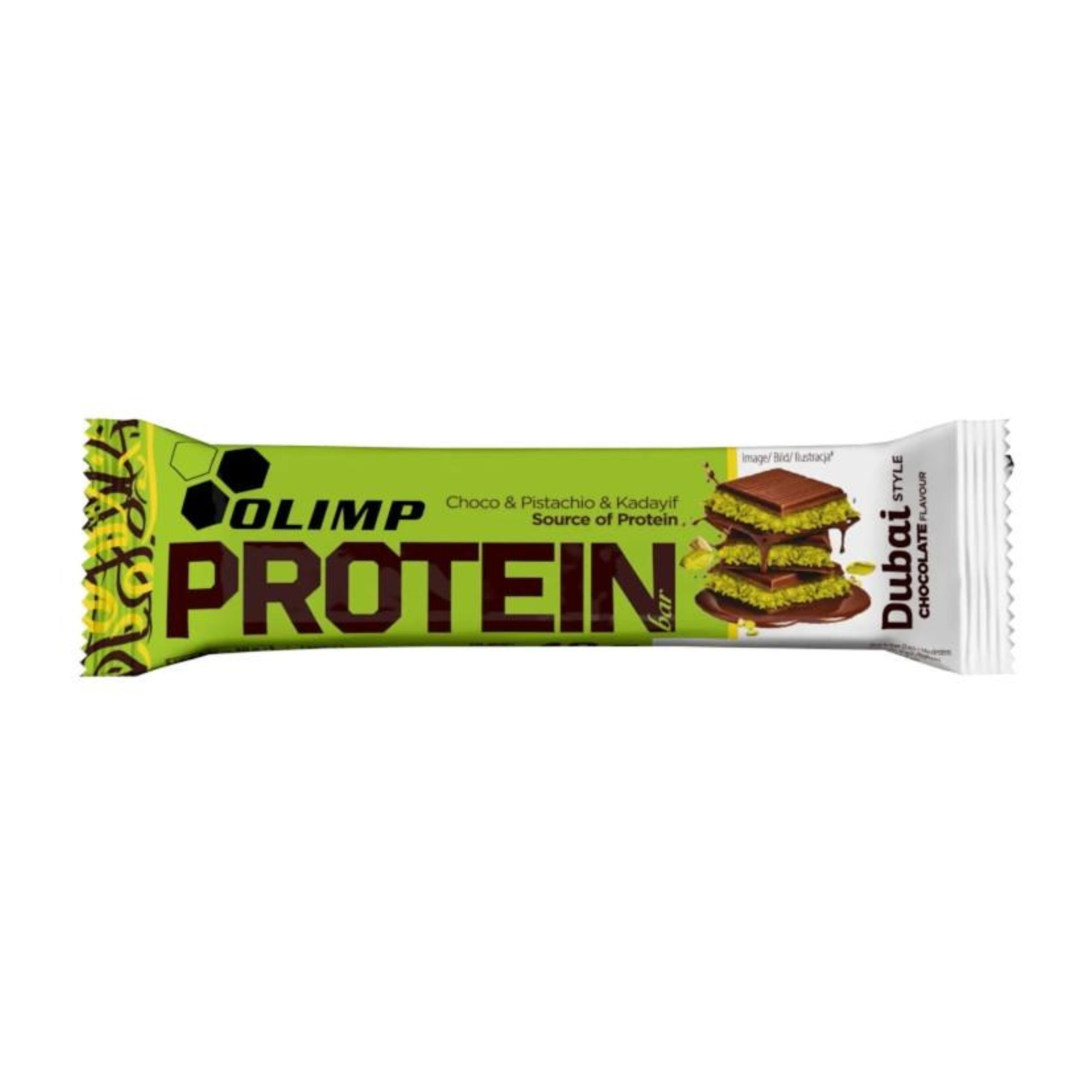 OLIMP - Proteinová tyčinka - 40g - Dubajská čokoláda