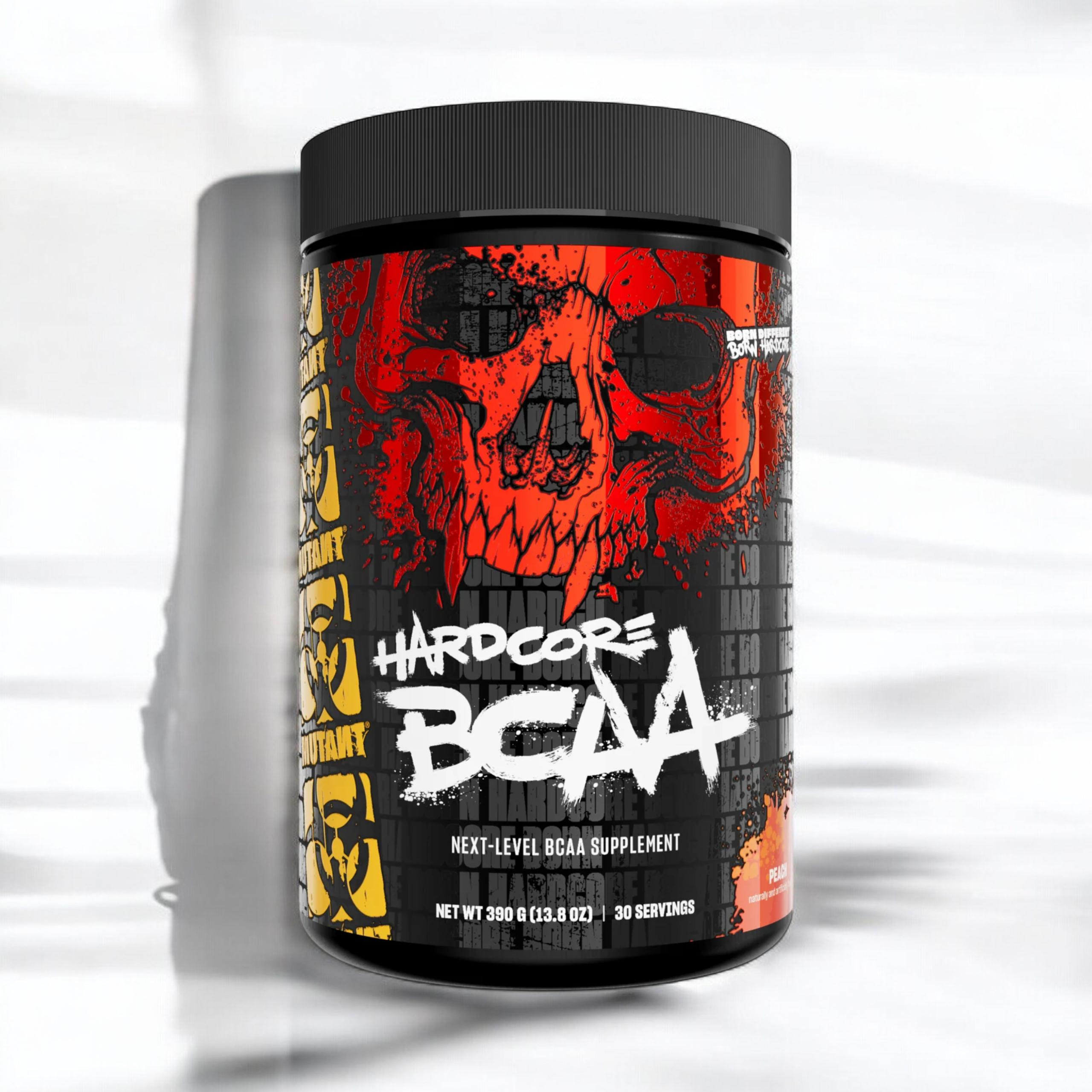 MUTANT - Hardcore BCAA - 390g - Broskev