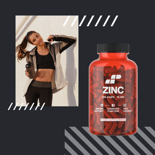 MP NUTRITION Zinc - 120caps - Zinek