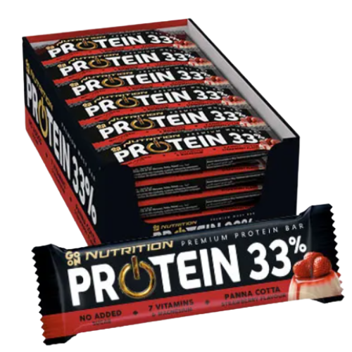 GO ON NUTRITION - Tyčinka Go OnProtein 33% - 25x 50g