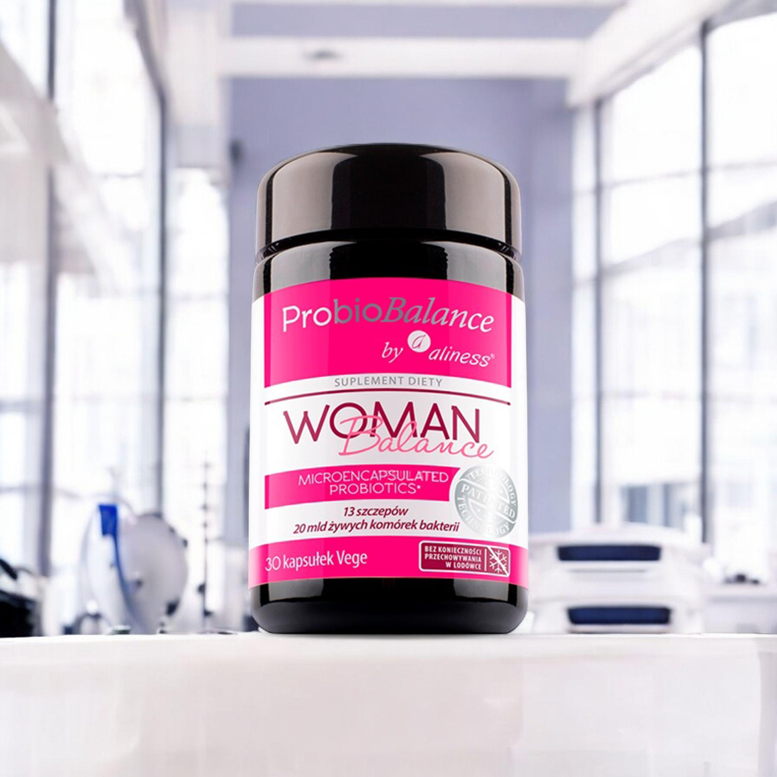 ALINESS ProbioBALANCE Woman Balance 20 mld - 30vcaps