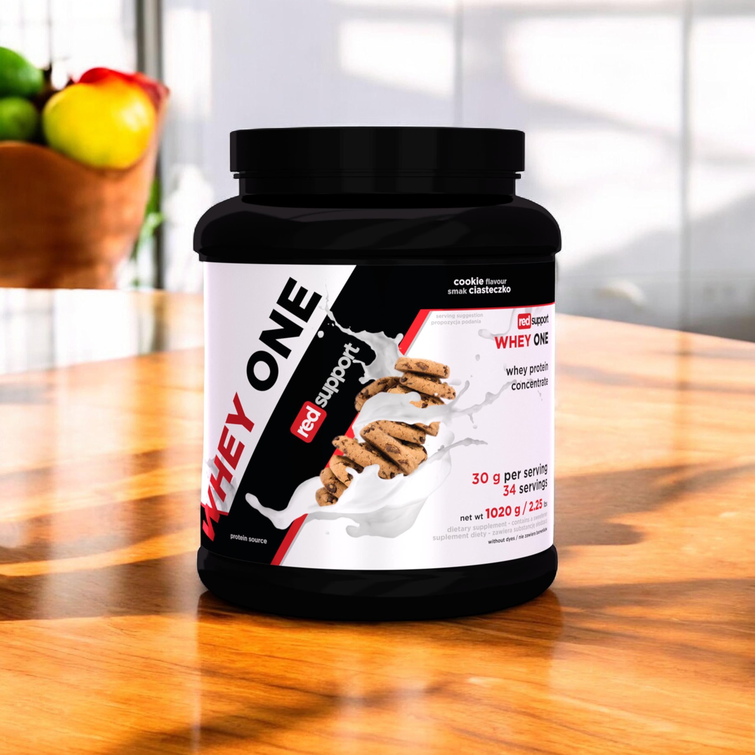 RED SUPPORT Whey One - 1020g