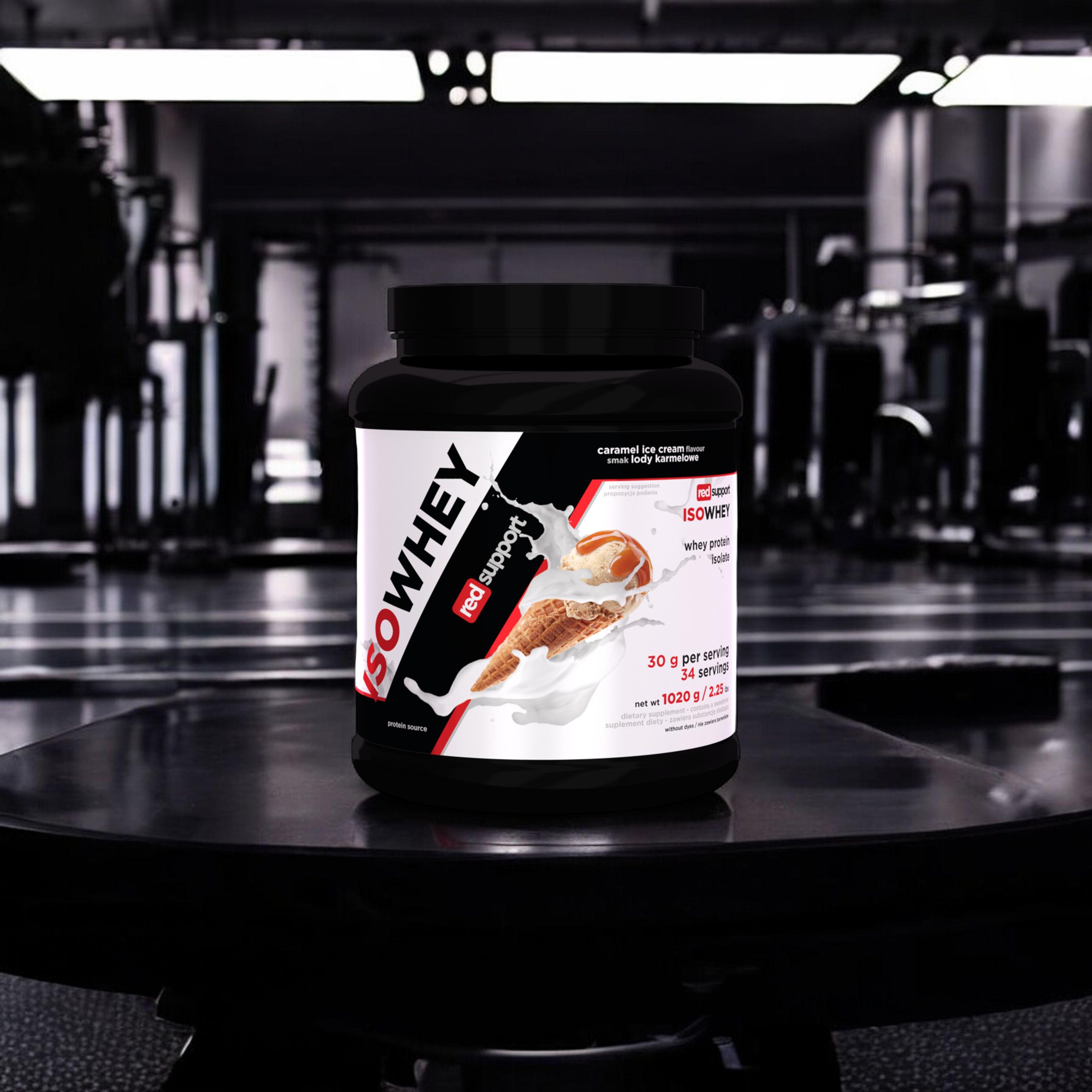 RED SUPPORT IsoWhey - 1020g