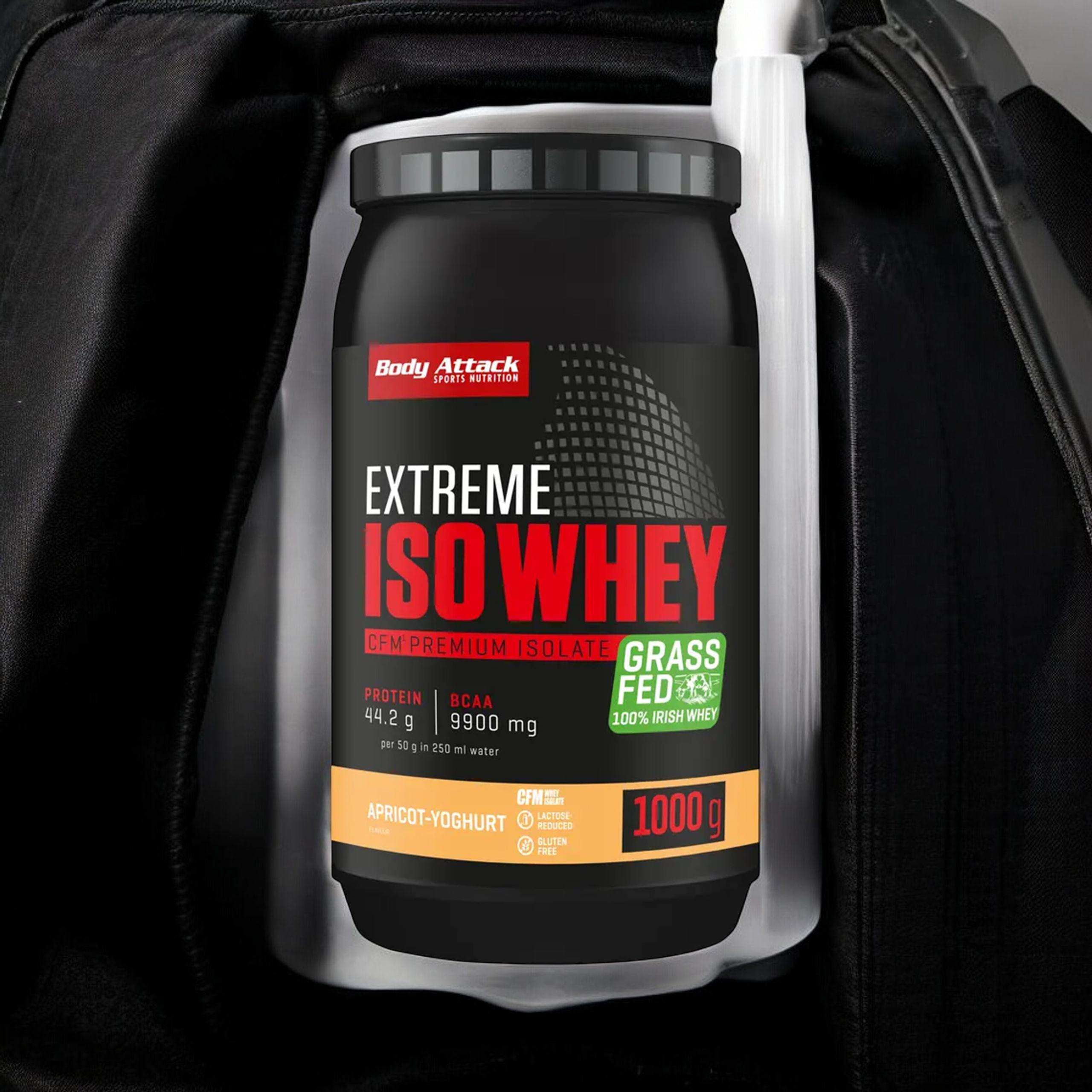 BODY ATTACK Extreme Iso Whey - 1000g