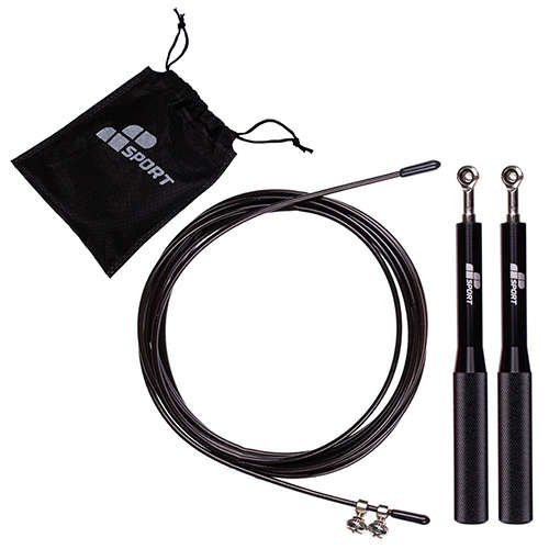 MP SPORT Jump Rope Aluminium Handle - Švihadlo s hliníkovými úchyty - 3m