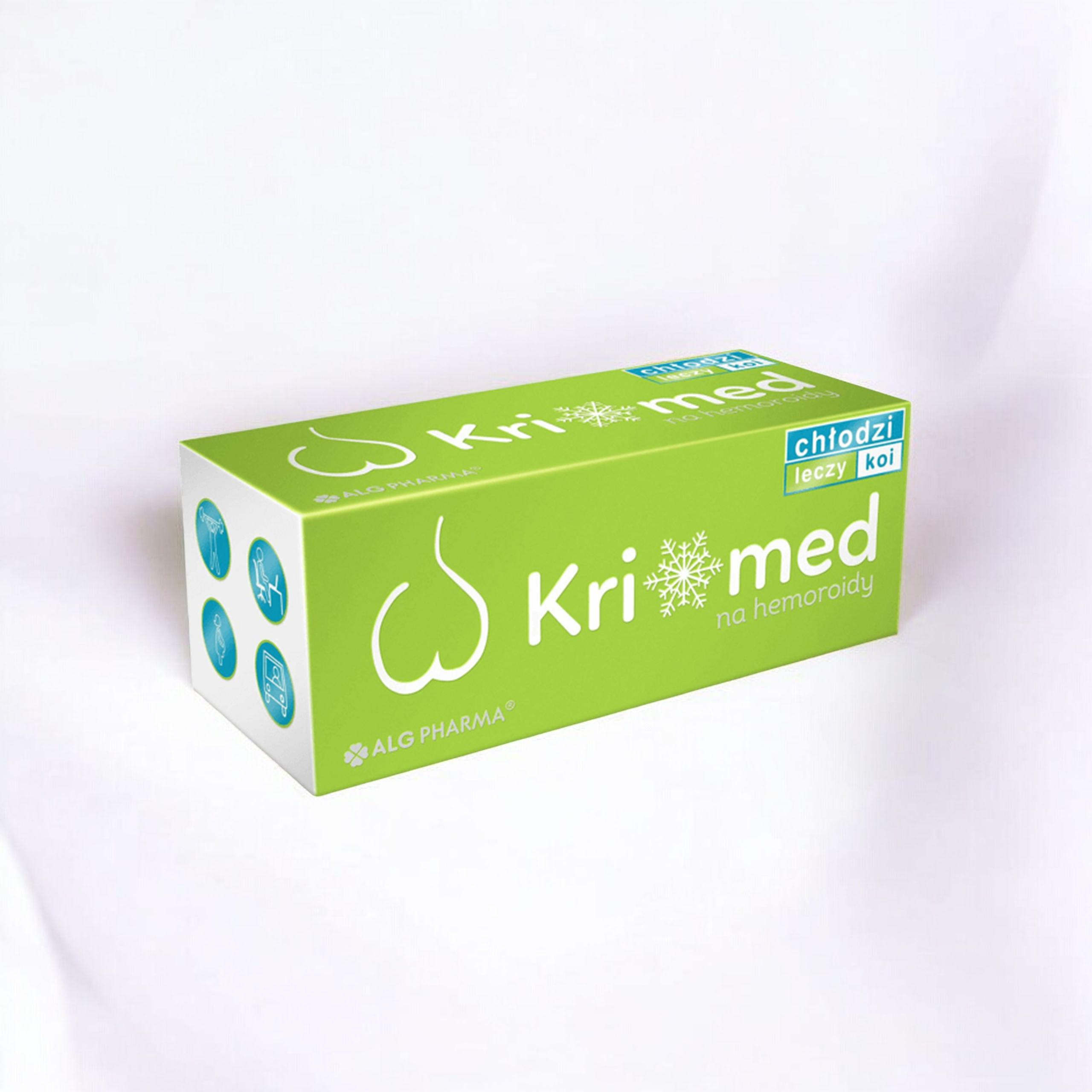 ALG PHARMA Kriomed - 1 ks