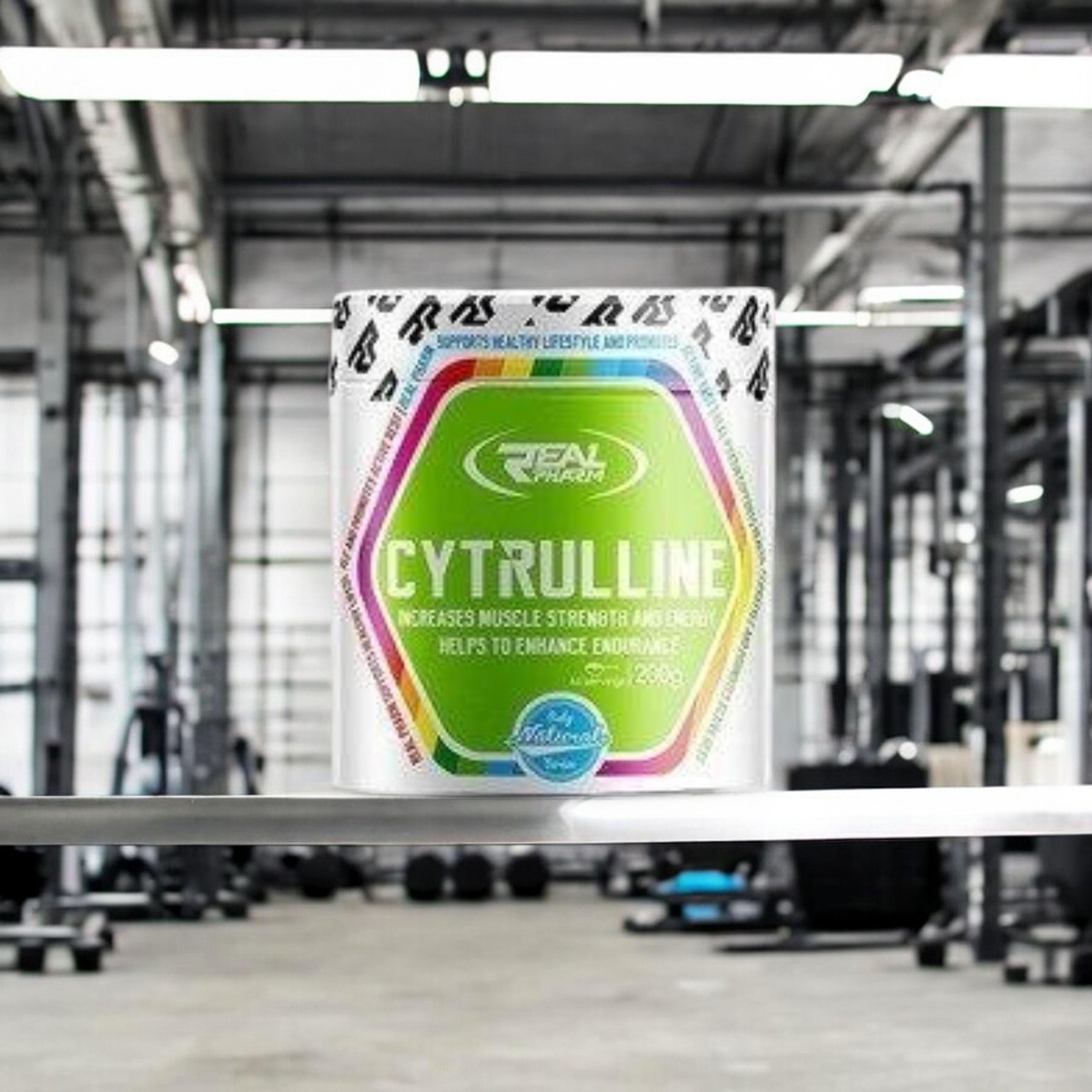 REAL PHARM - Citrullin - 200g - Přírodní