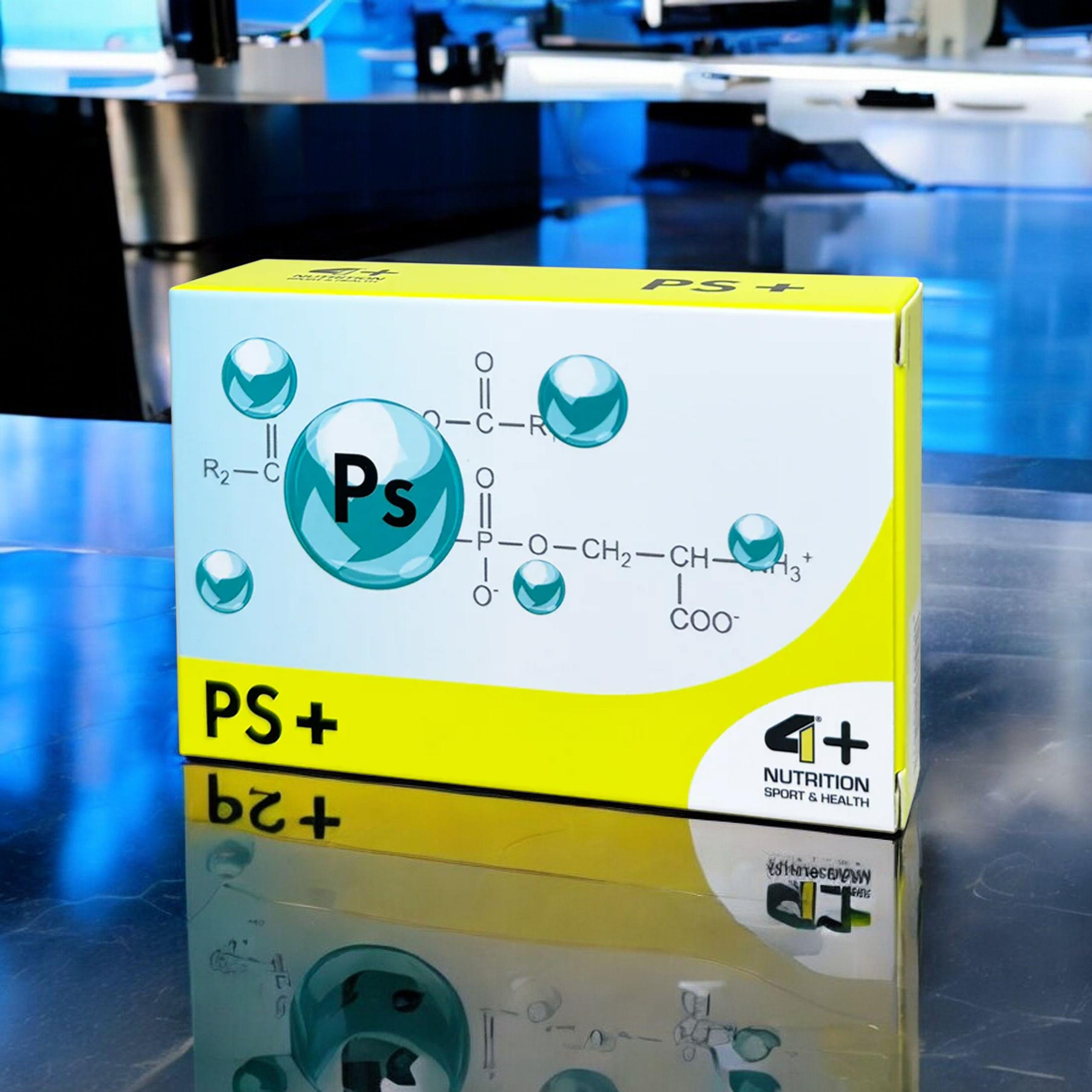 4+ NUTRITION PS+ - 30caps - VÝPRODEJ - 31-07