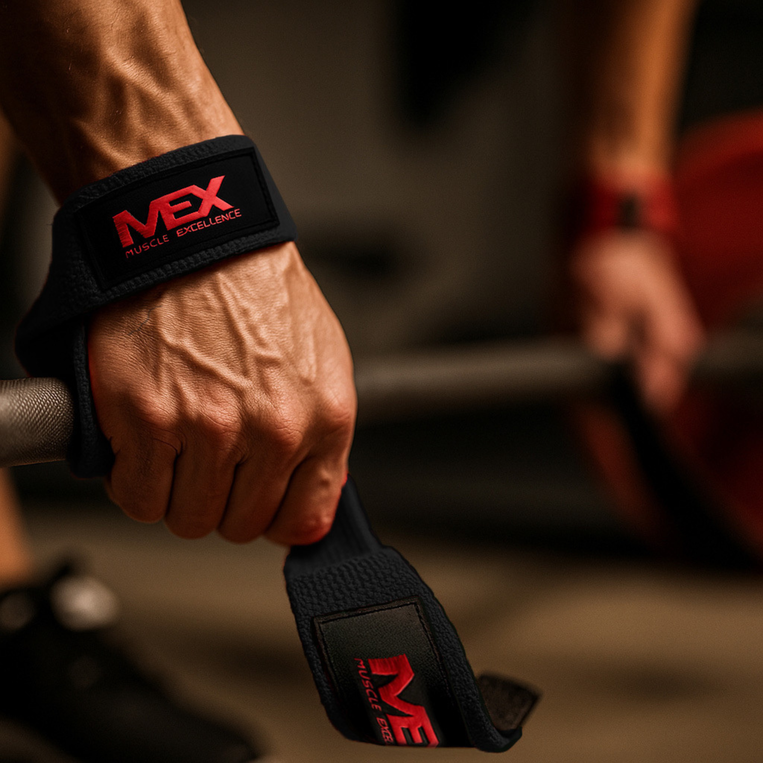 MEX NUTRITION - Zvedací popruhy - Černá - 56cm - VÝPRODEJ pol_pl_MEX-NUTRITION-Lift-Straps-Black-56cm-WYPRZEDAZ-43231_2