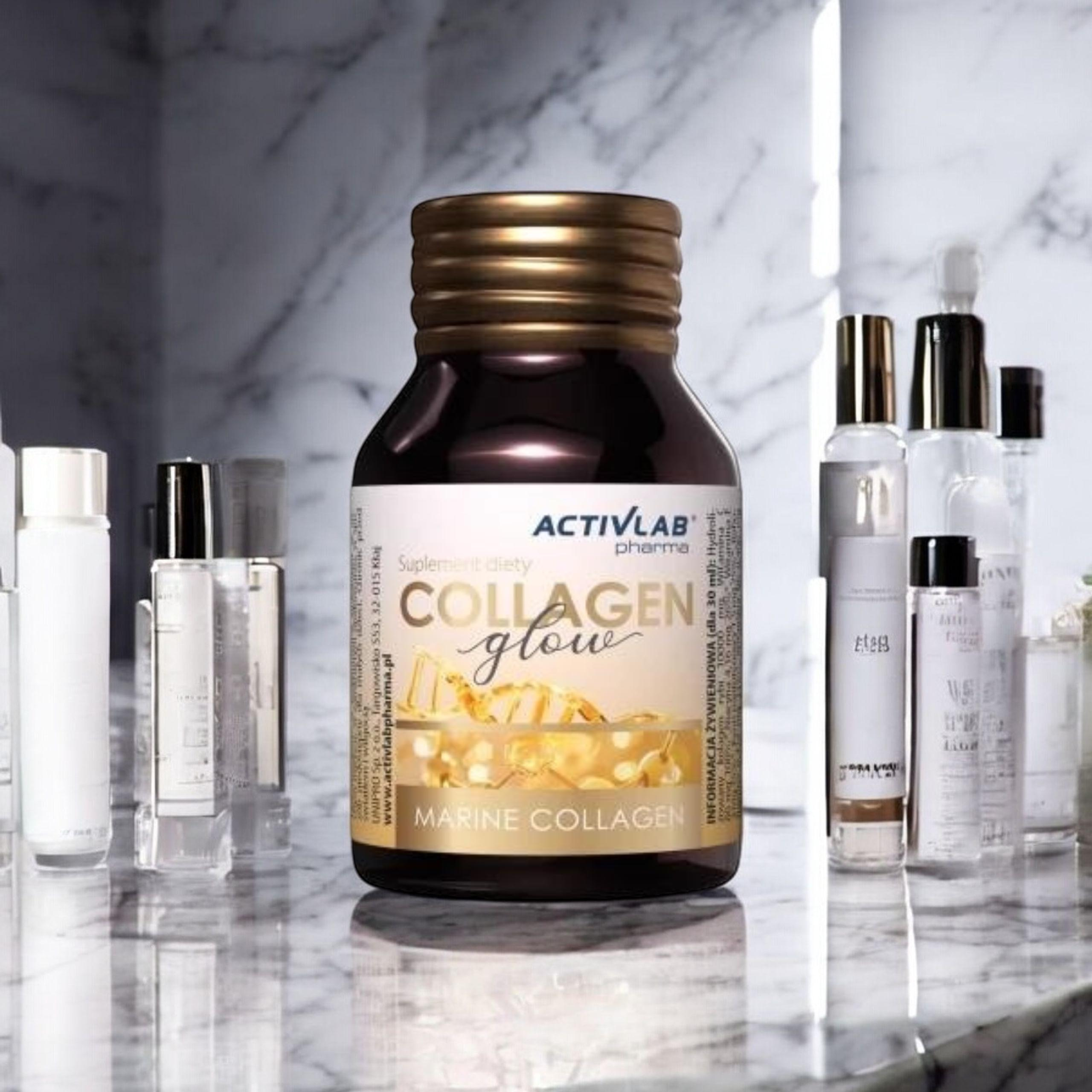 ACTIVLAB PHARMA - Collagen Glow Shot - 30ml - Mořský