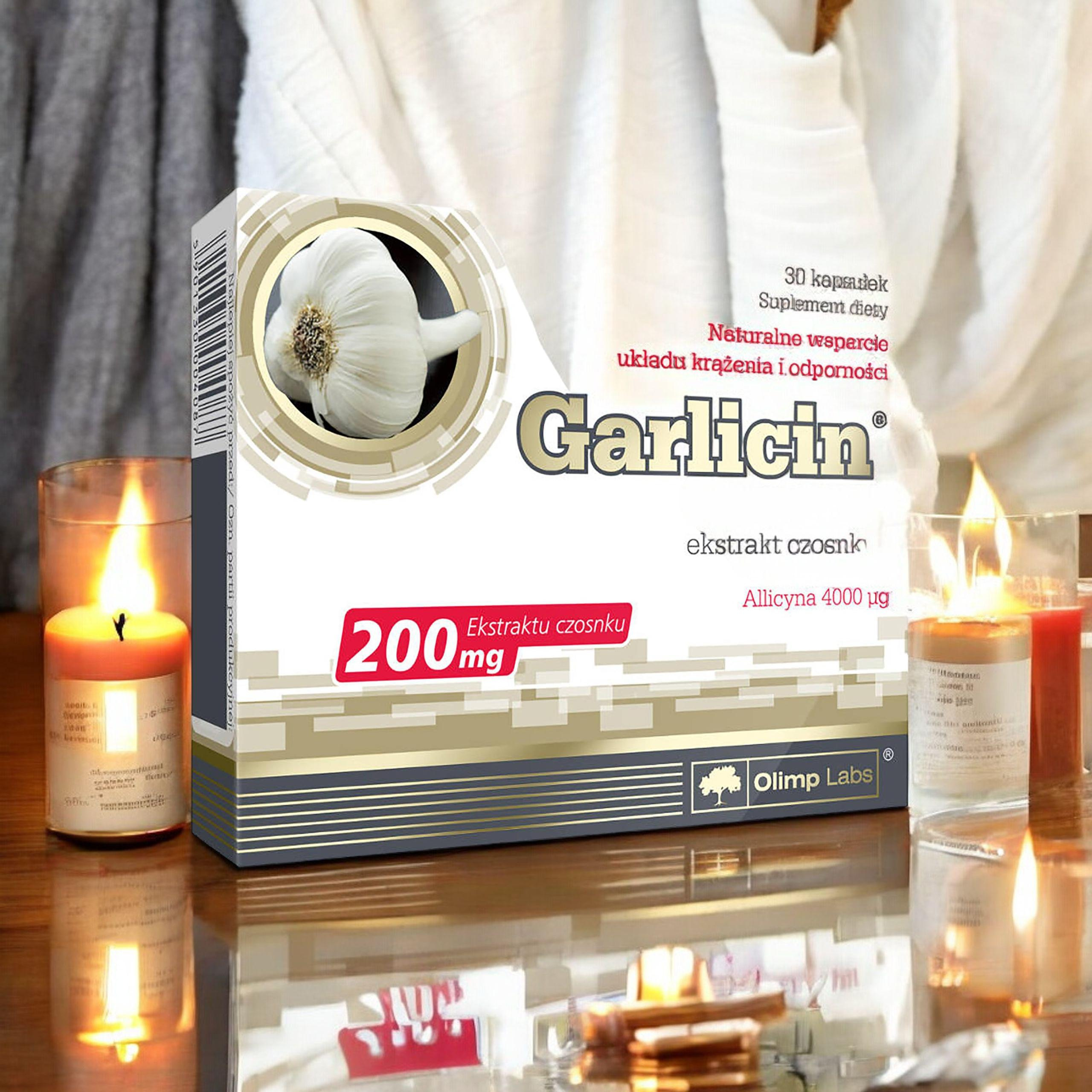 OLIMP Garlicin - 30caps