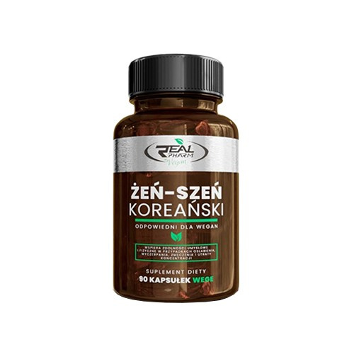 REAL PHARM - Žen-Šen Koreański - 90vcaps.