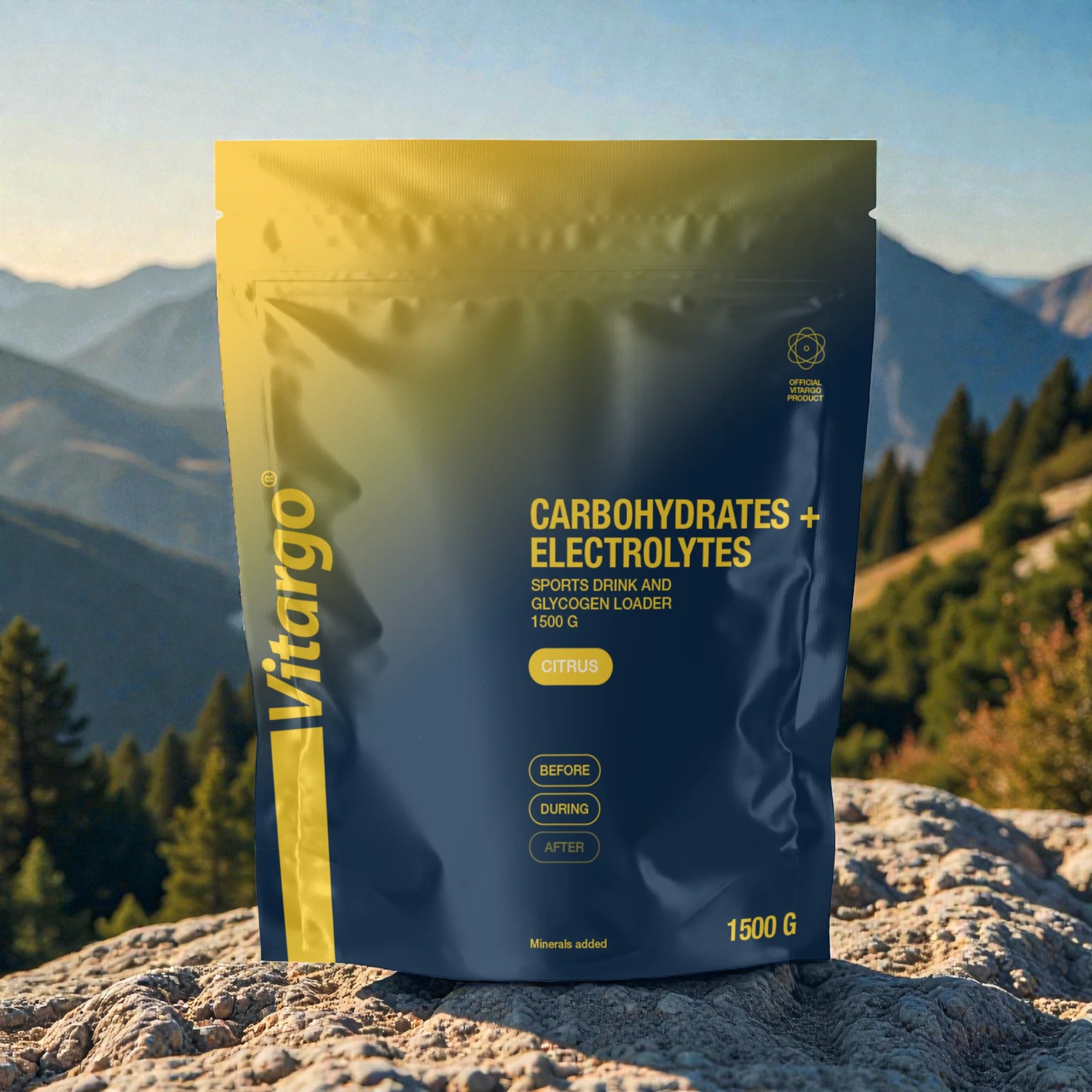 VITARGO - Sacharidy+Elektrolyt - 1500g - Citrus