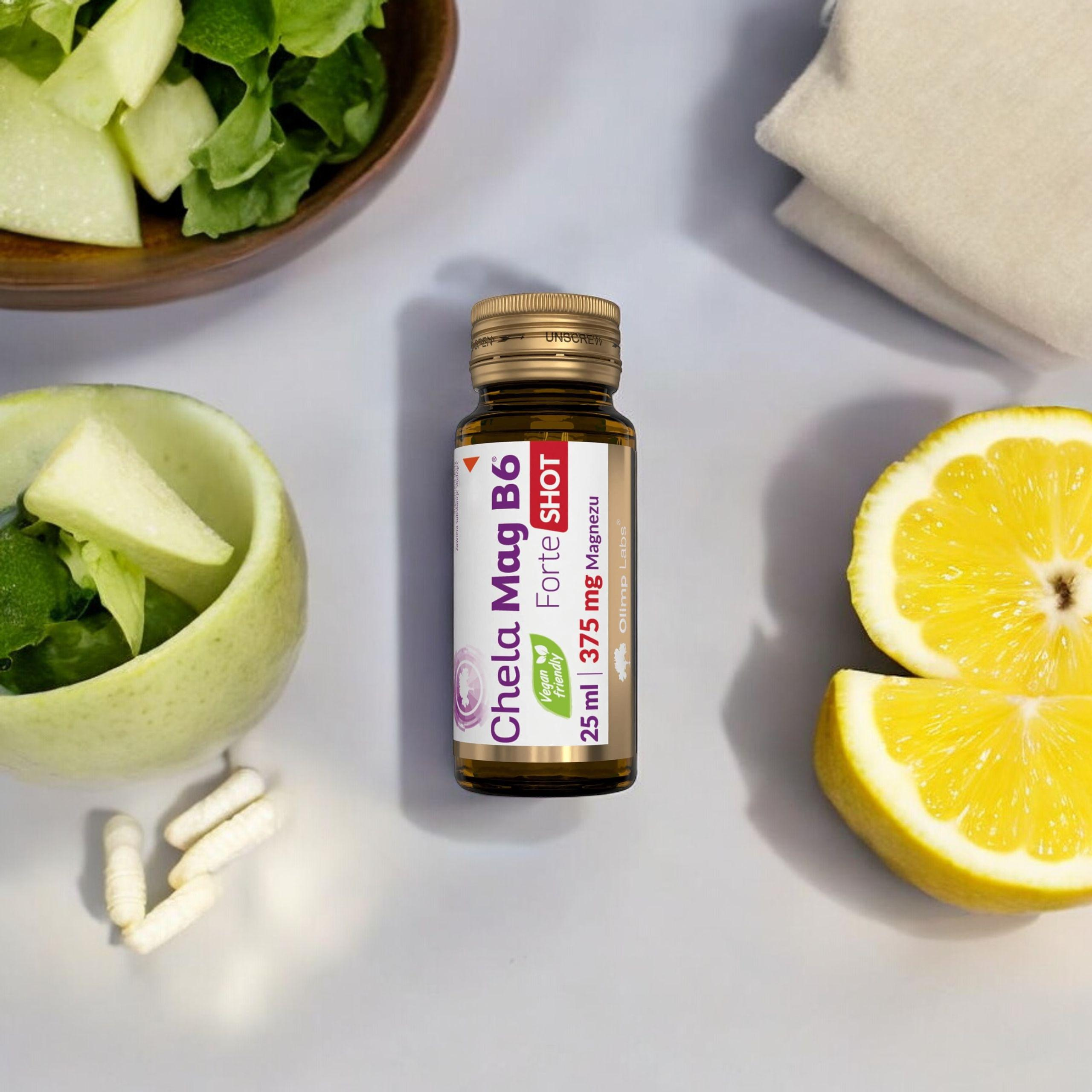 OLIMP - Chela-Mag B6 Forte Shot - 25ml - Pomeranč