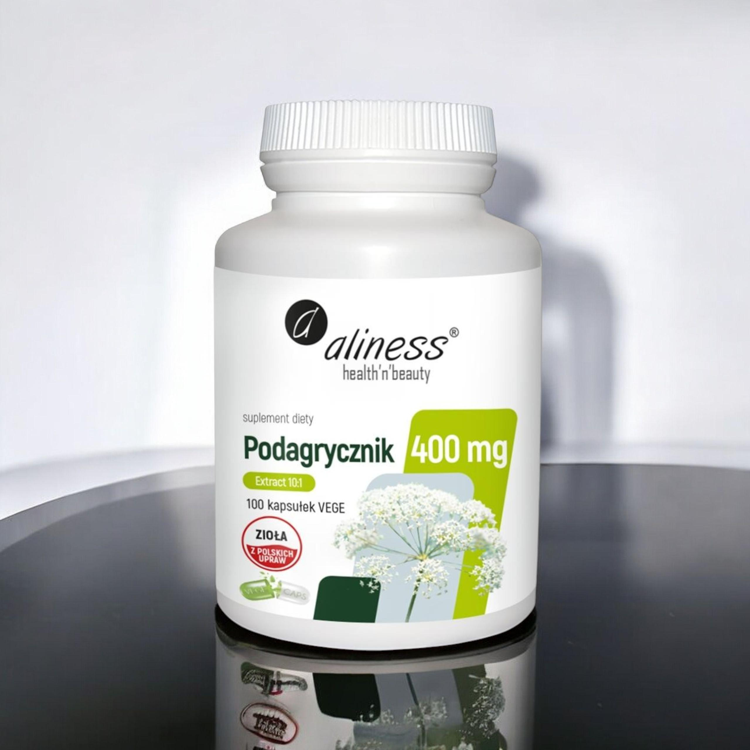 ALINESS - Extrakt z Bršlice kozí nohy 10:1 400mg - 100vcaps.