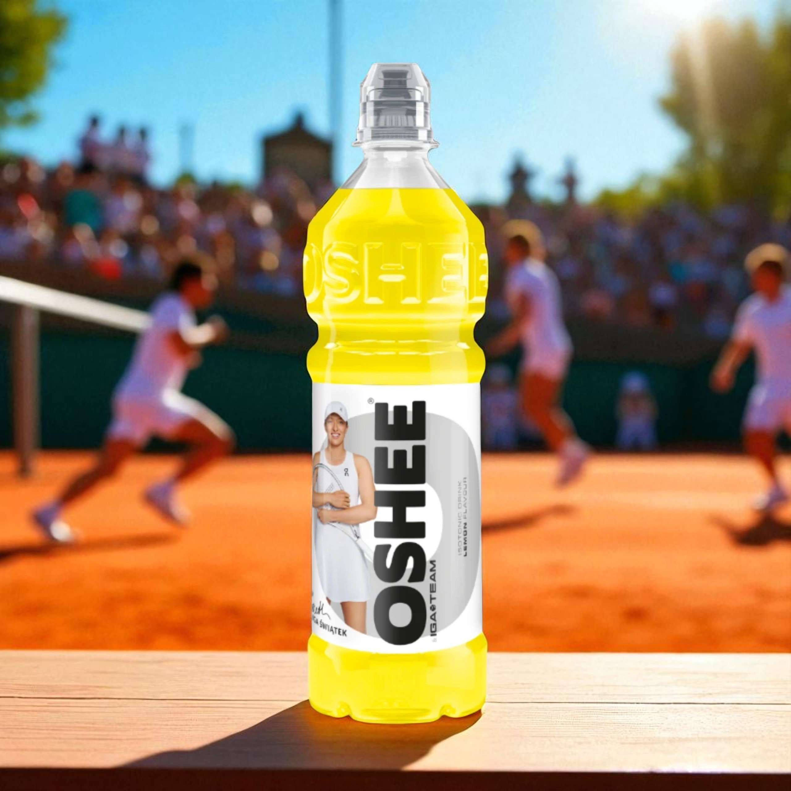 OSHEE - Izotonický nápoj - 750ml - Citron