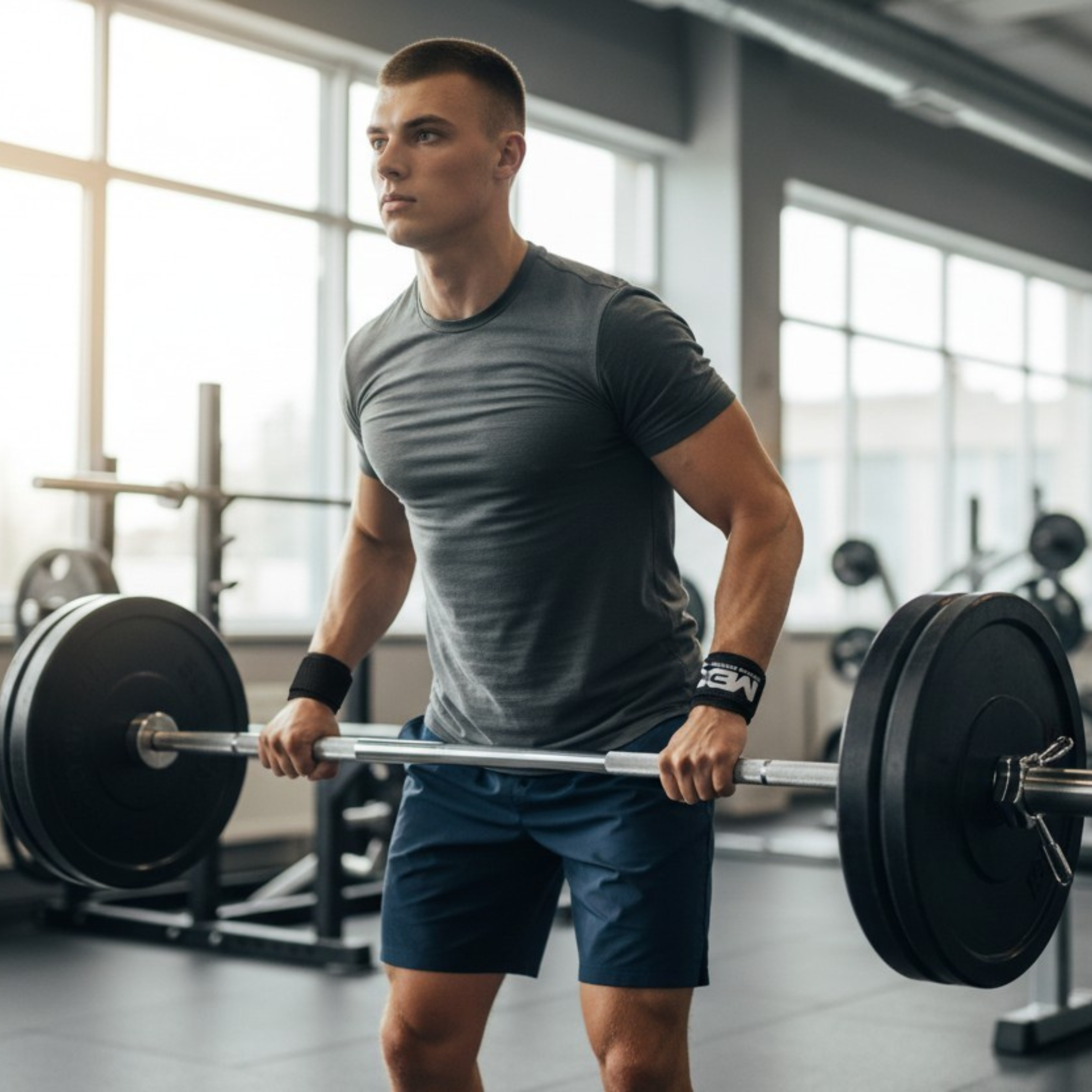 MEX NUTRITION - Smart Straps - Black - 56cm 