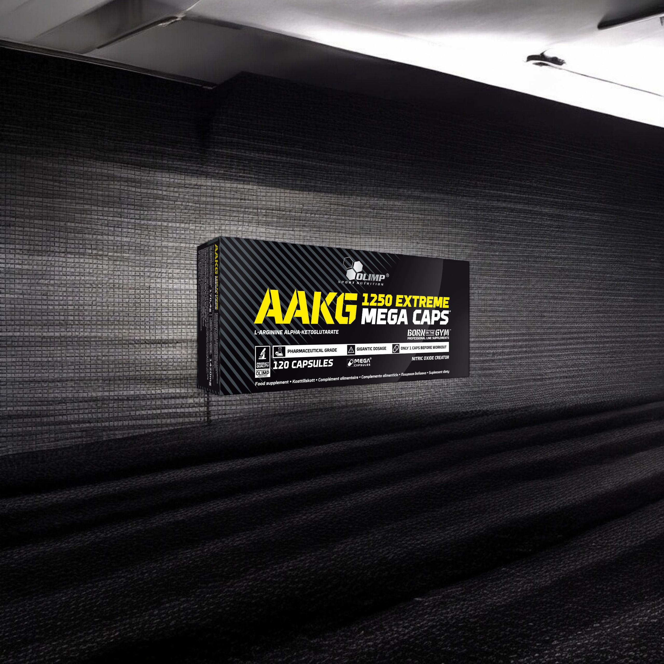 OLIMP AAKG 1250 Extreme Mega Caps - 120caps
