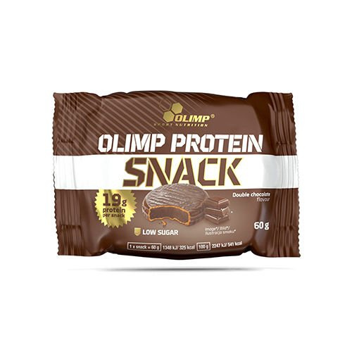 OLIMP Protein Snack - 12x 60g - Double Chocolate 