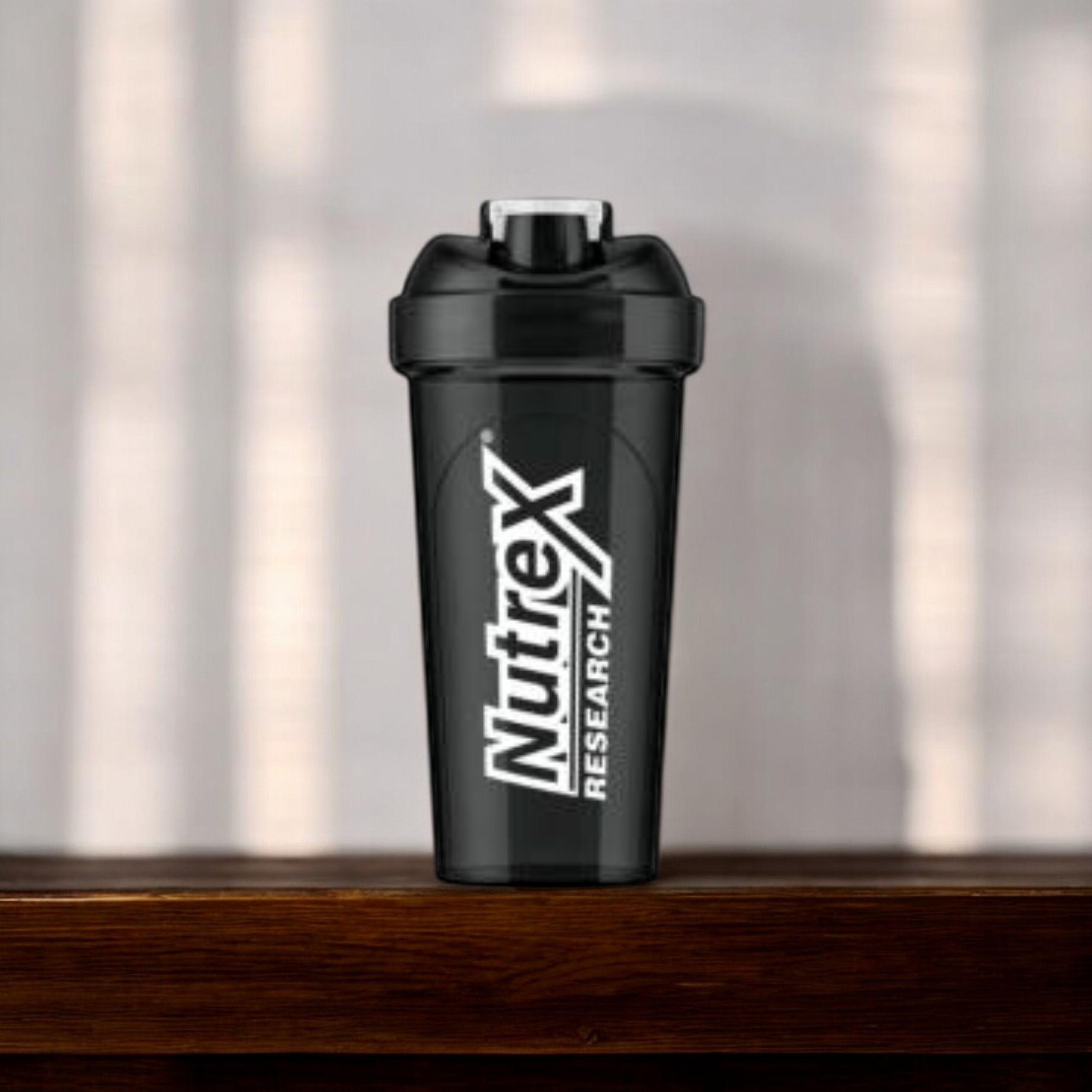 NUTREX - Shaker Láhev - 700ml - Černá
