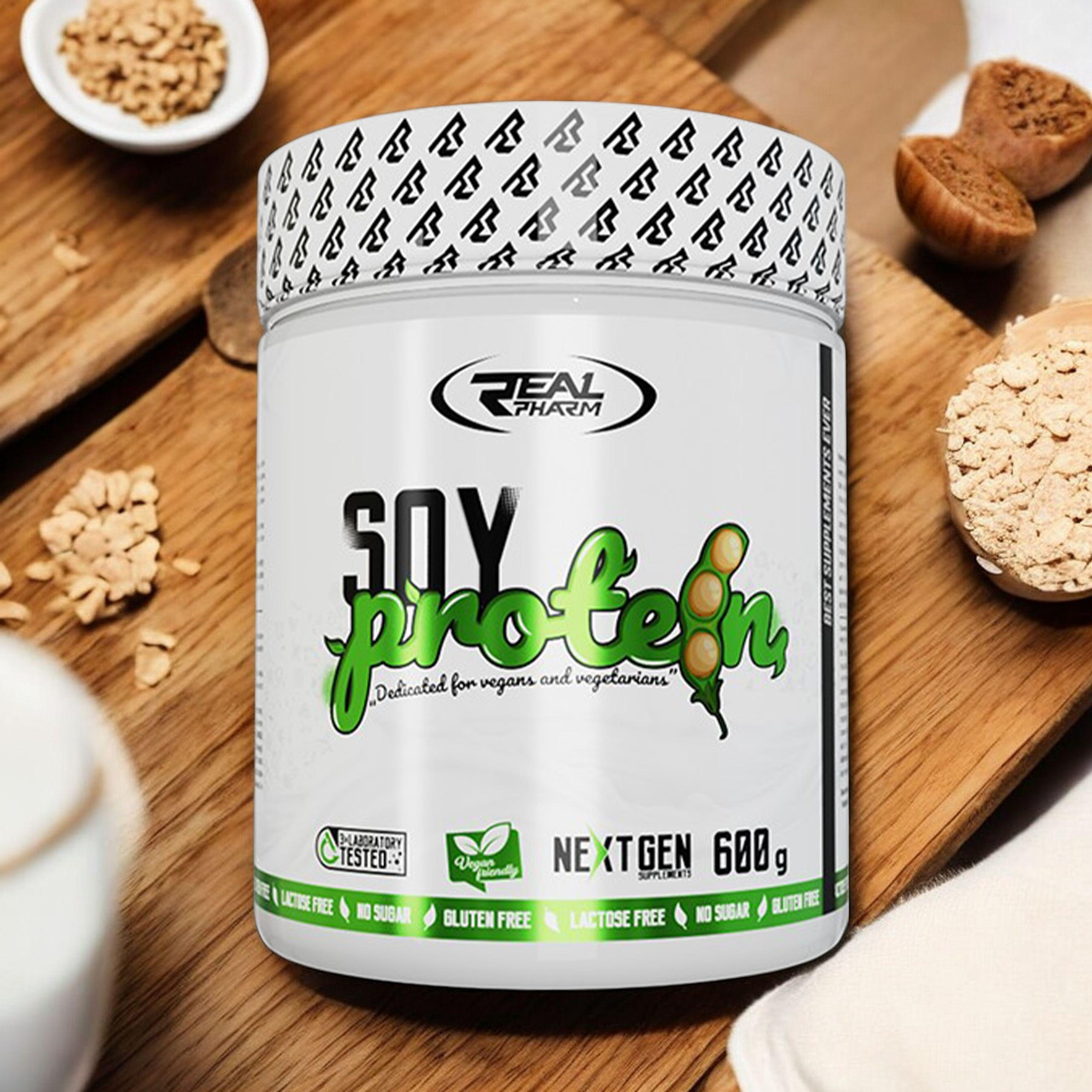 REAL PHARM Soy Protein - 600g