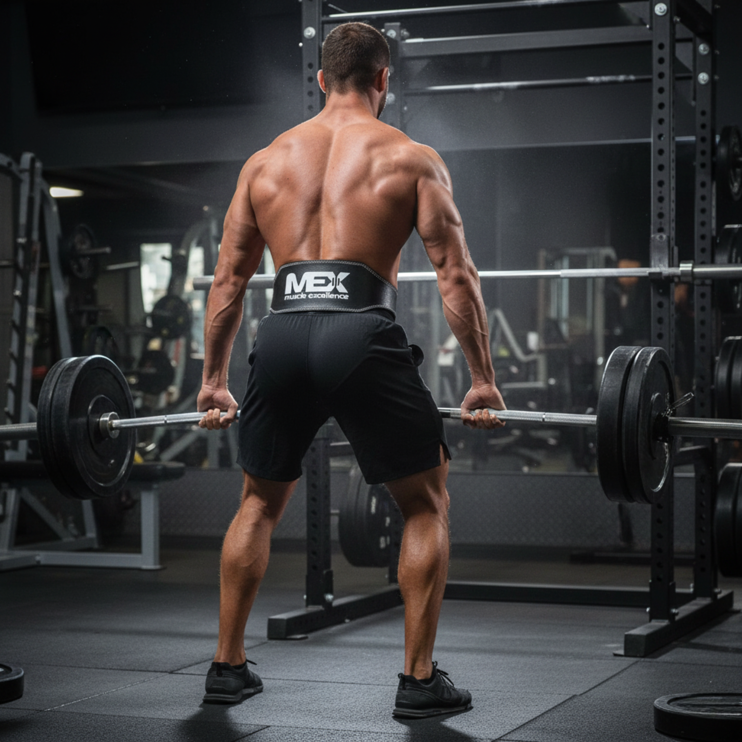 MEX - Train L- Černá - XL