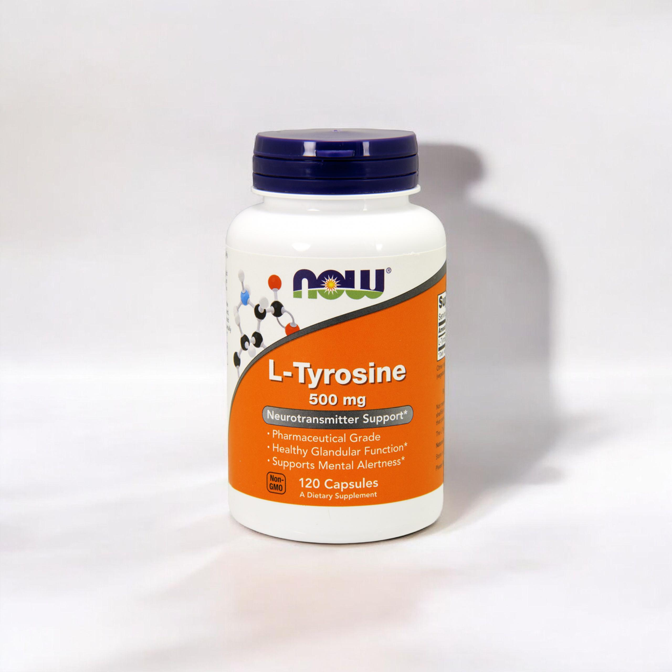 NOW L-Tyrosine - 120caps