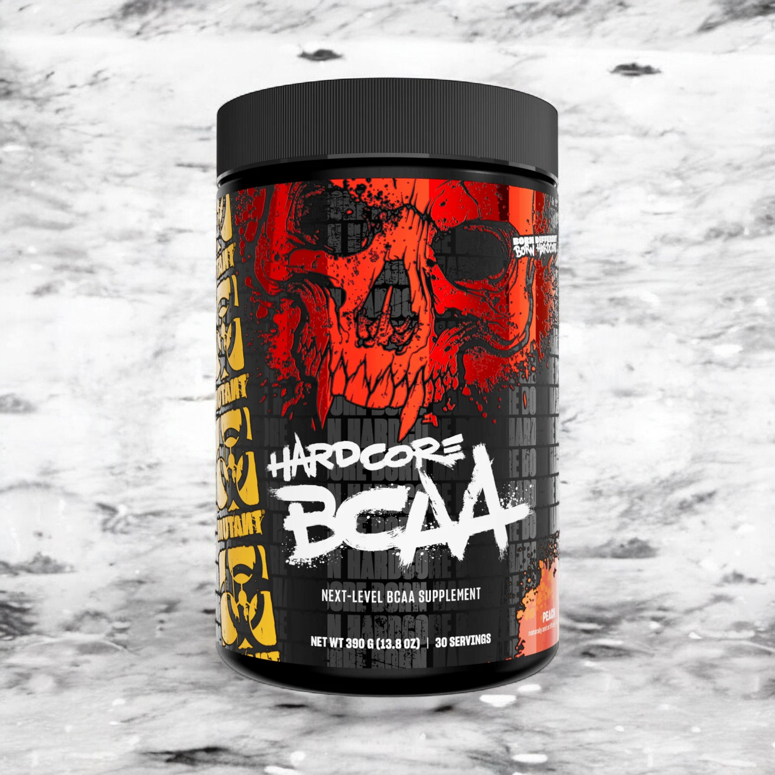 MUTANT - Hardcore BCAA - 390g - Broskev
