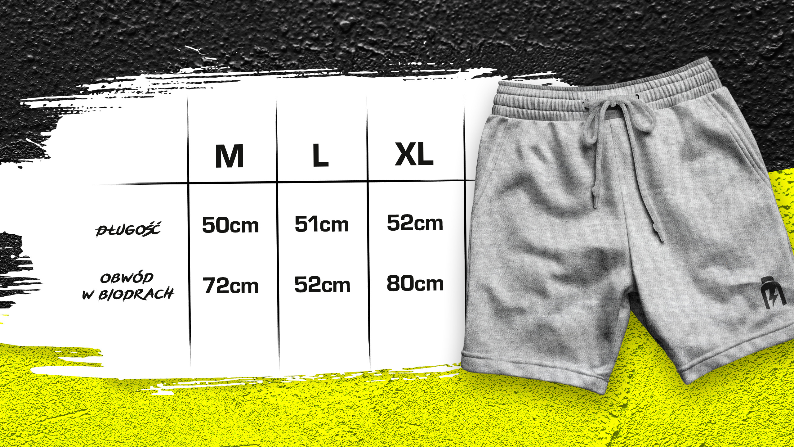 HIRO.LAB Light Grey Shorts