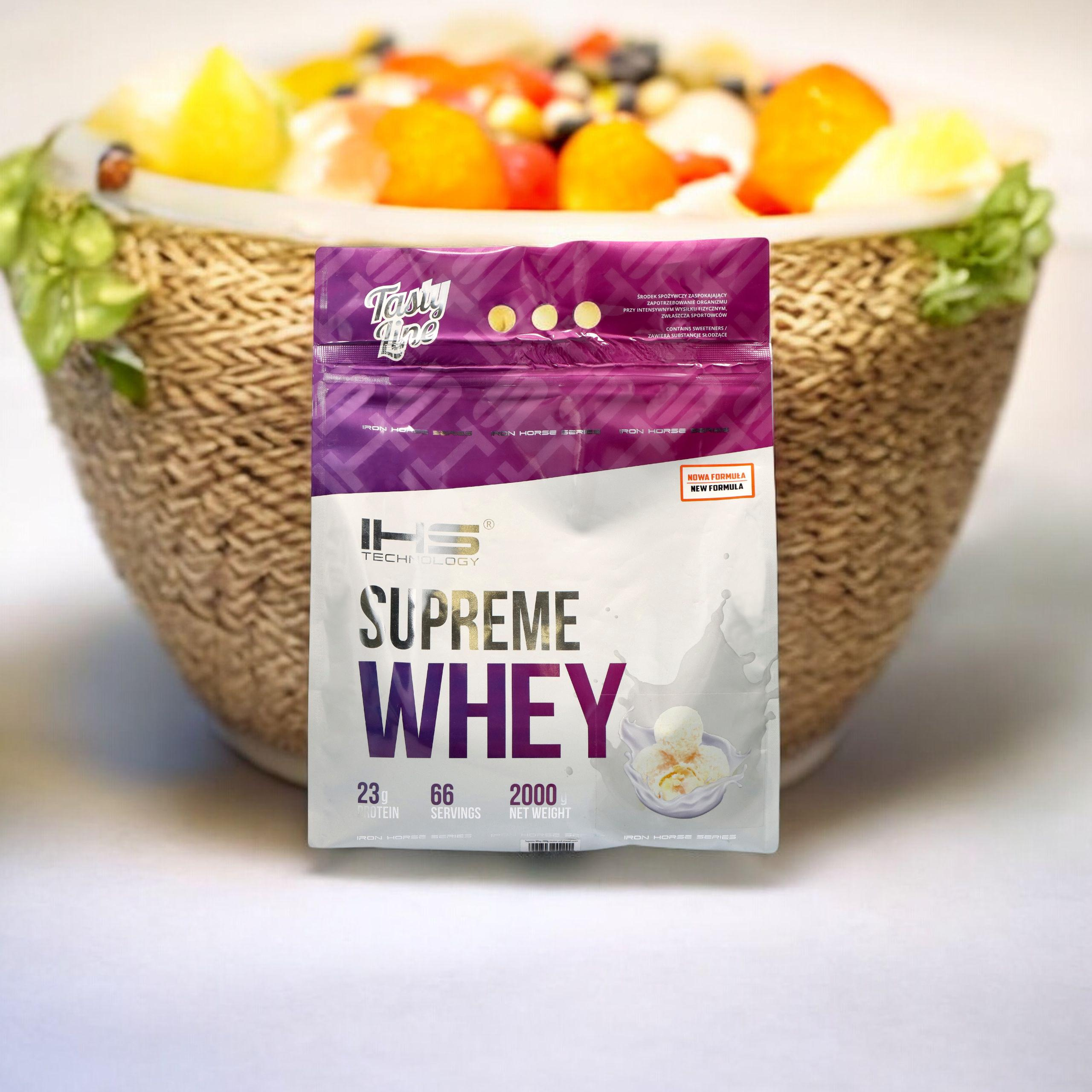 IRON HORSE Supreme Whey NEW 3 - 2000g