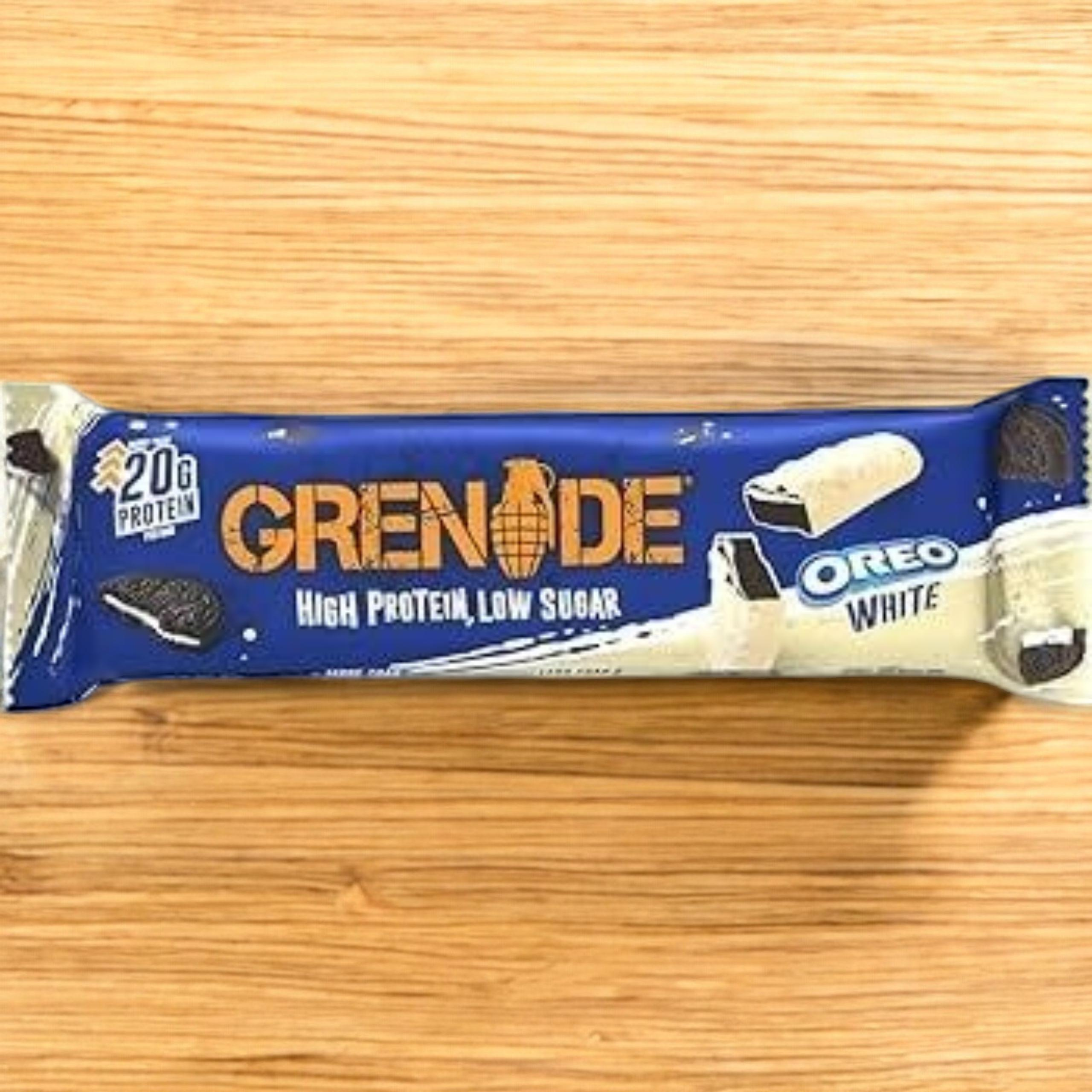 GRENADE - Proteinová tyčinka - 12x 60g