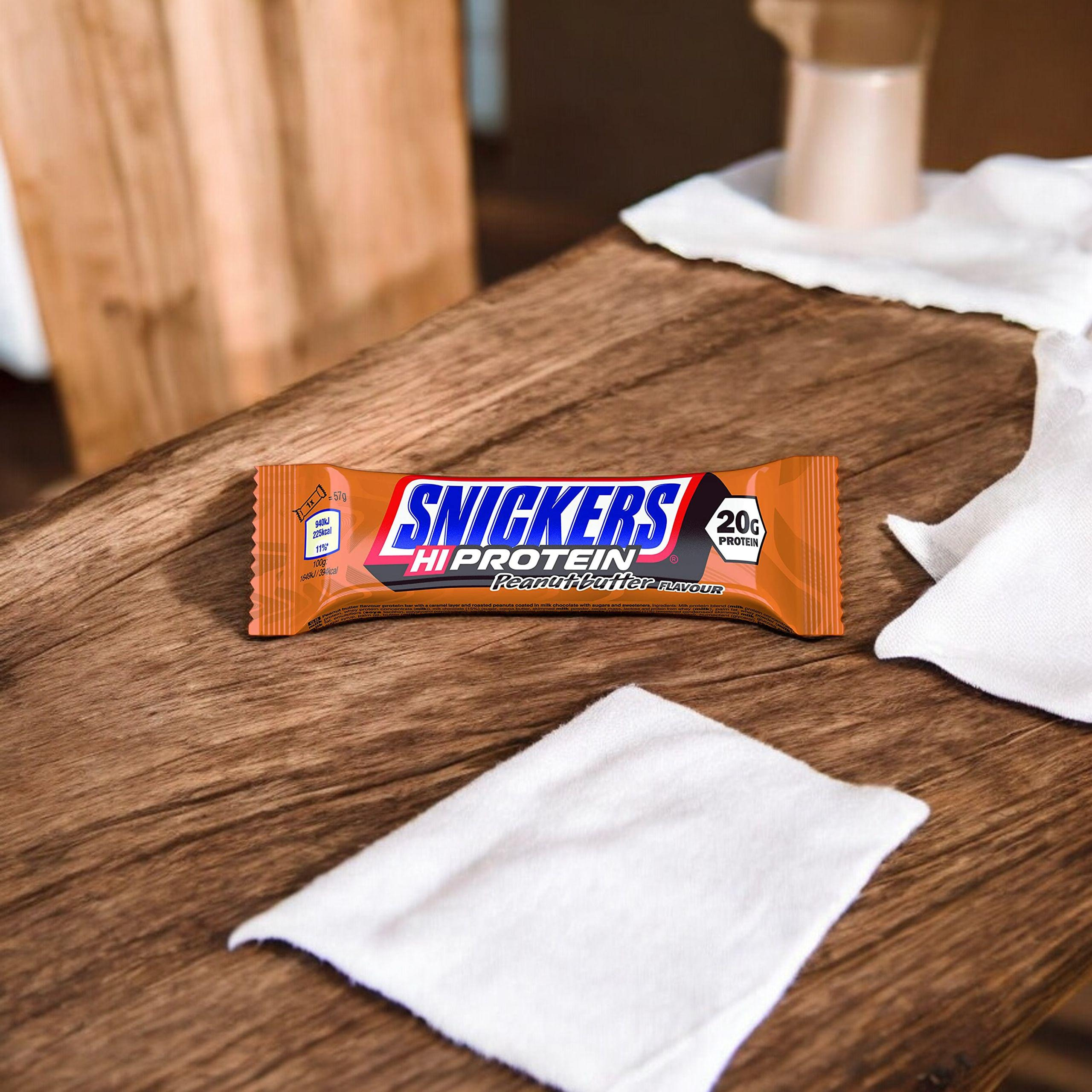 Mars Baton Snickers HIProtein Bar Peanut Butter - 57g