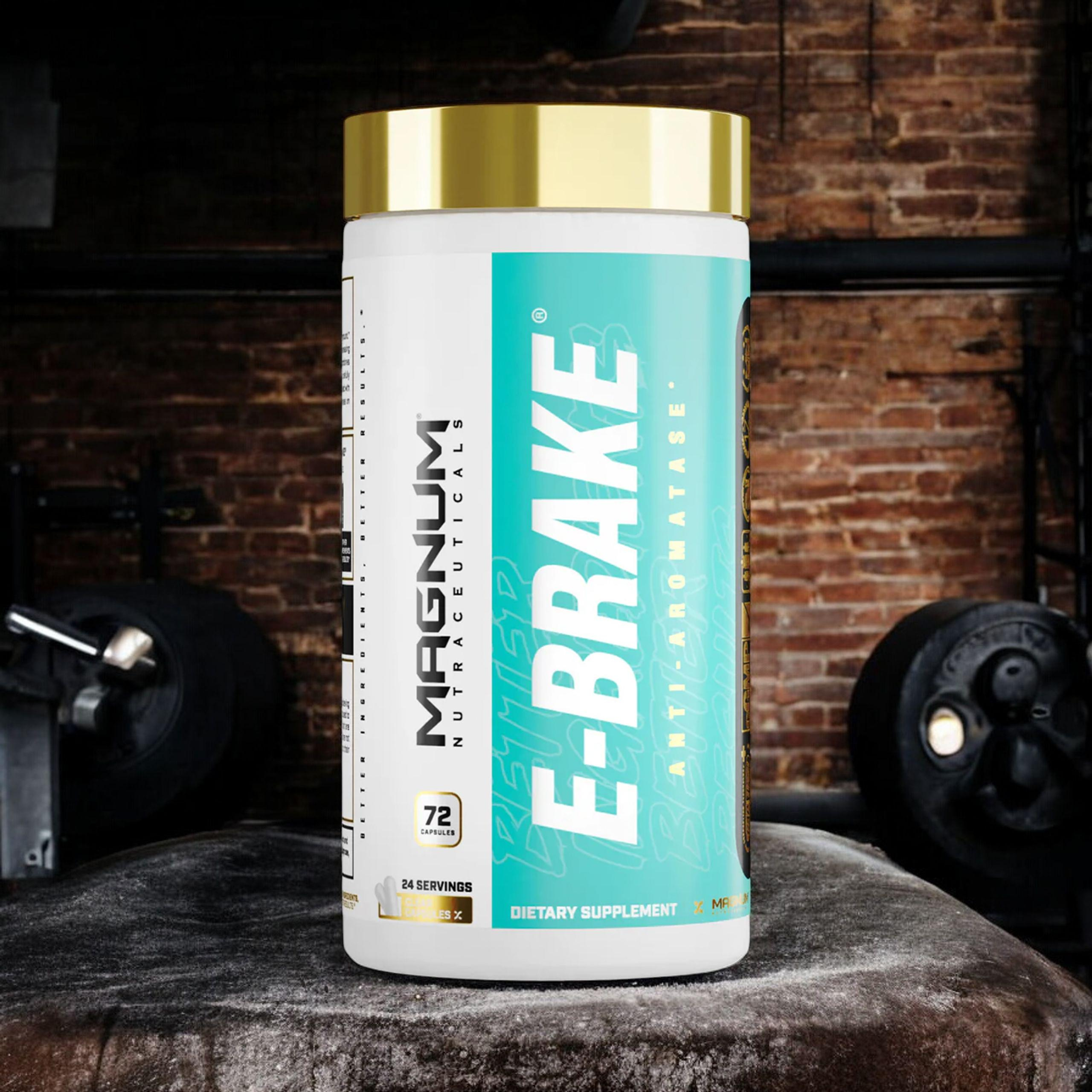 MAGNUM E-Brake (Anti Aromatase) - 72caps