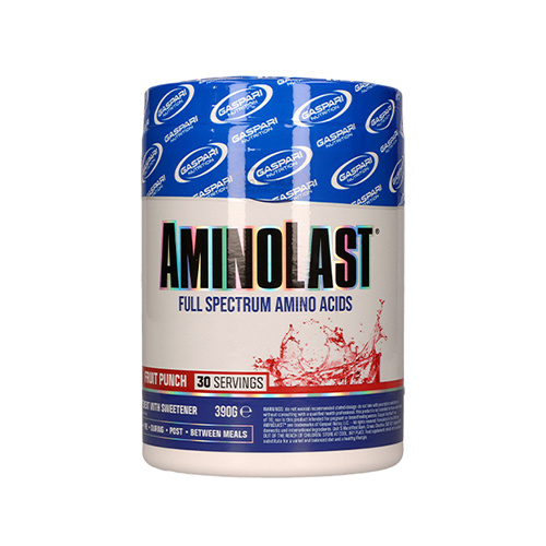 GASPARI NUTRITION - Aminolast - 390g - Ovocný punč