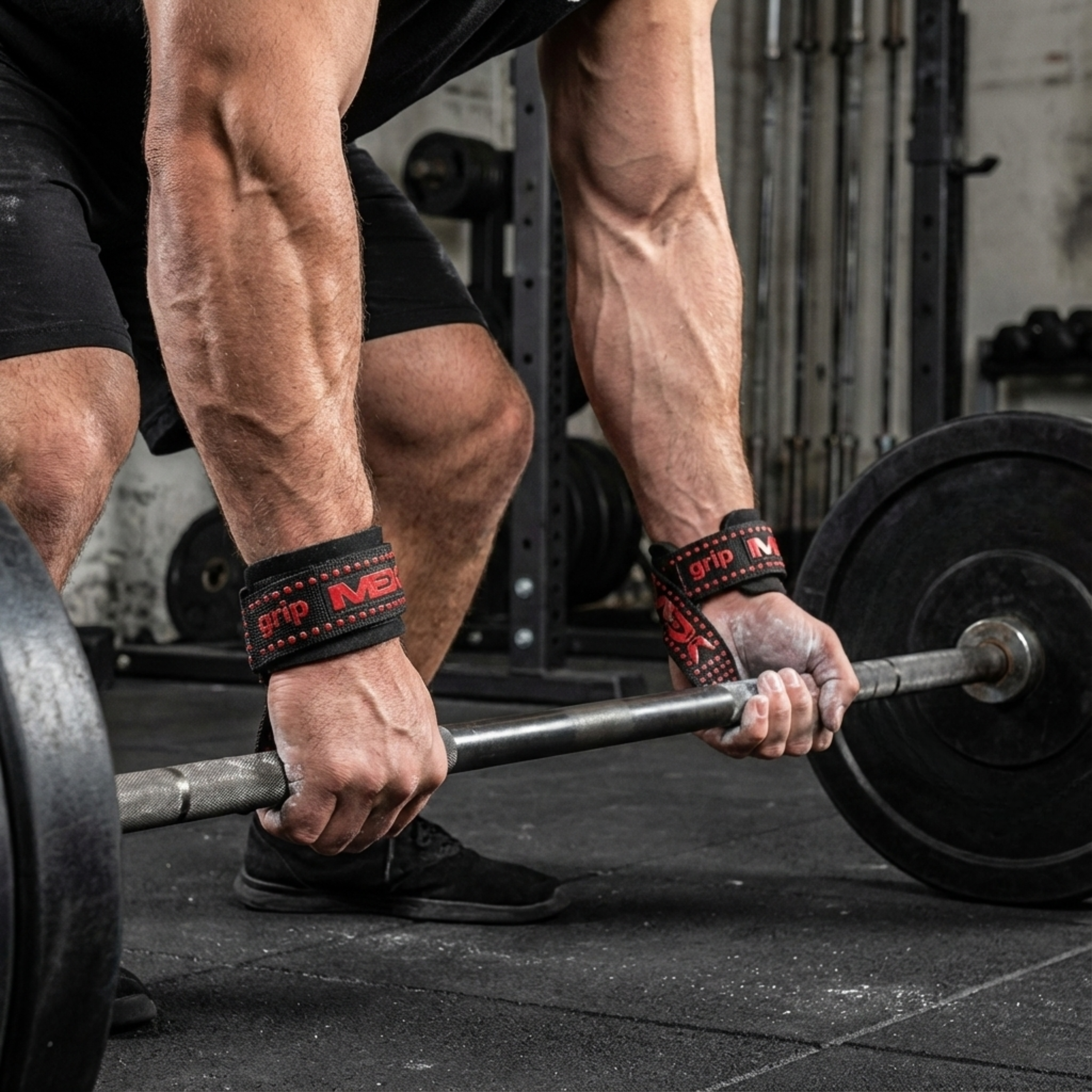 MEX NUTRITION - Trhačky V-Pro - Černá pol_pl_MEX-NUTRITION-Lifting-Straps-V-Pro-Black-41976_3