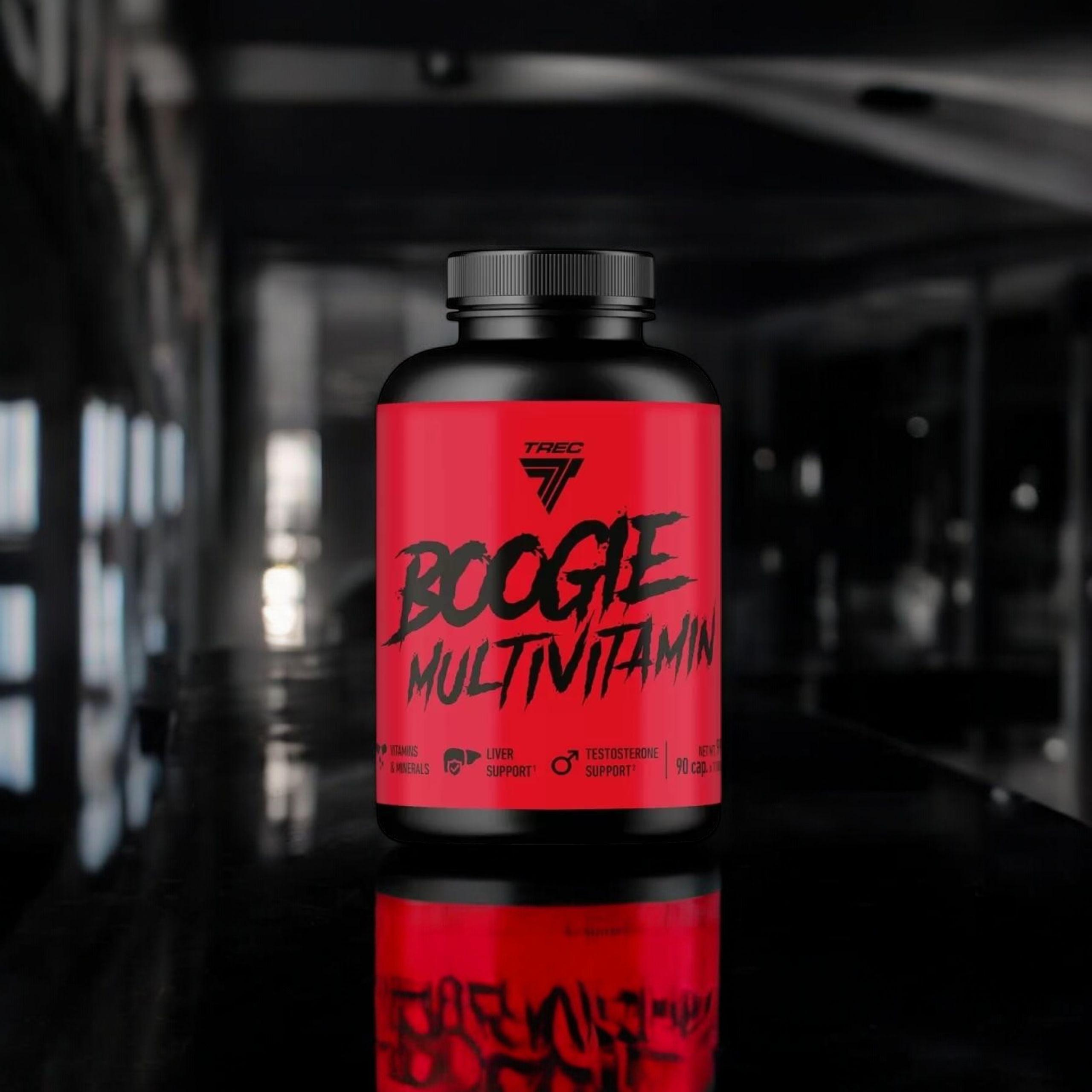 TREC - Boogie Multivitamin - 90 kapsle
