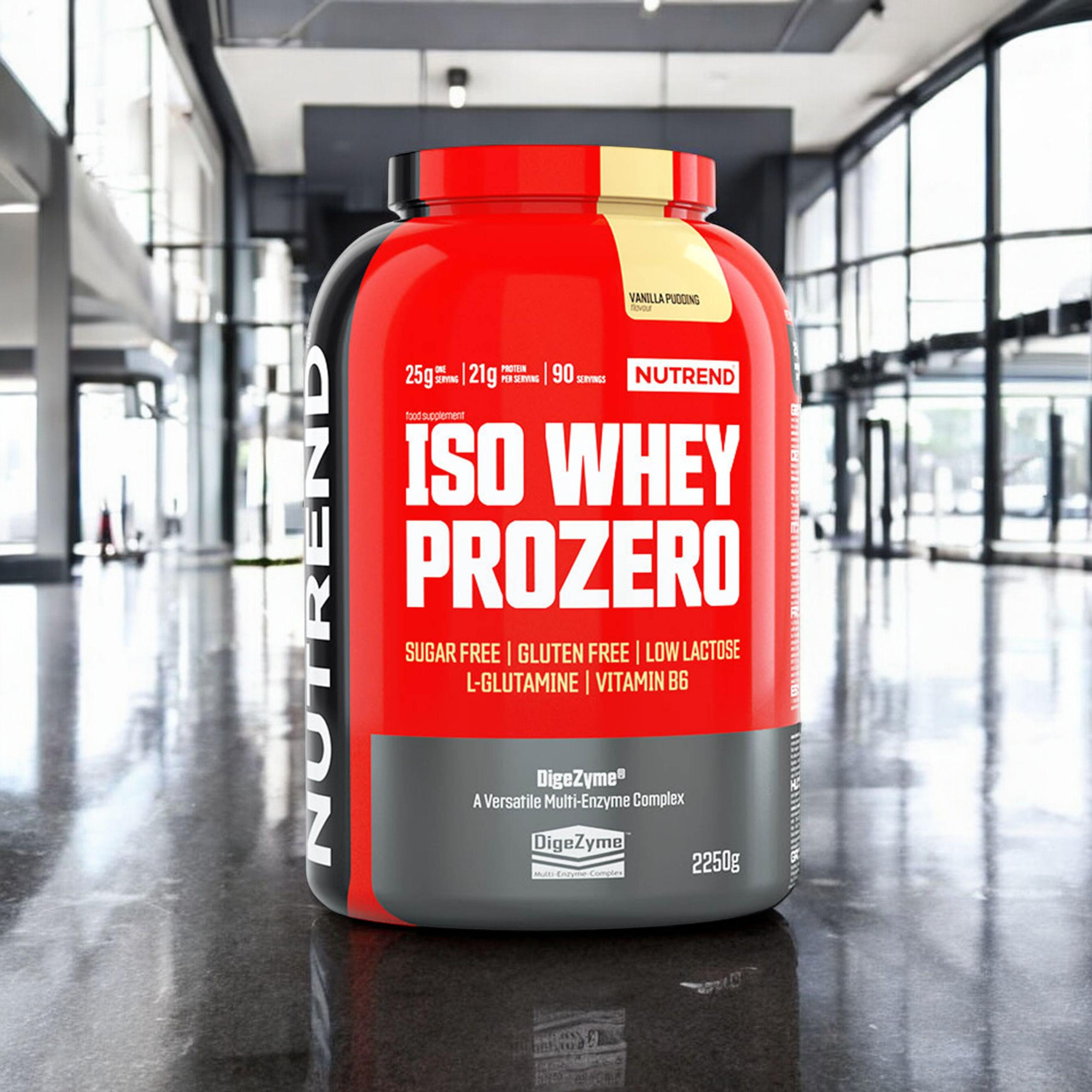NUTREND Iso Whey Pro Zero - 2250g