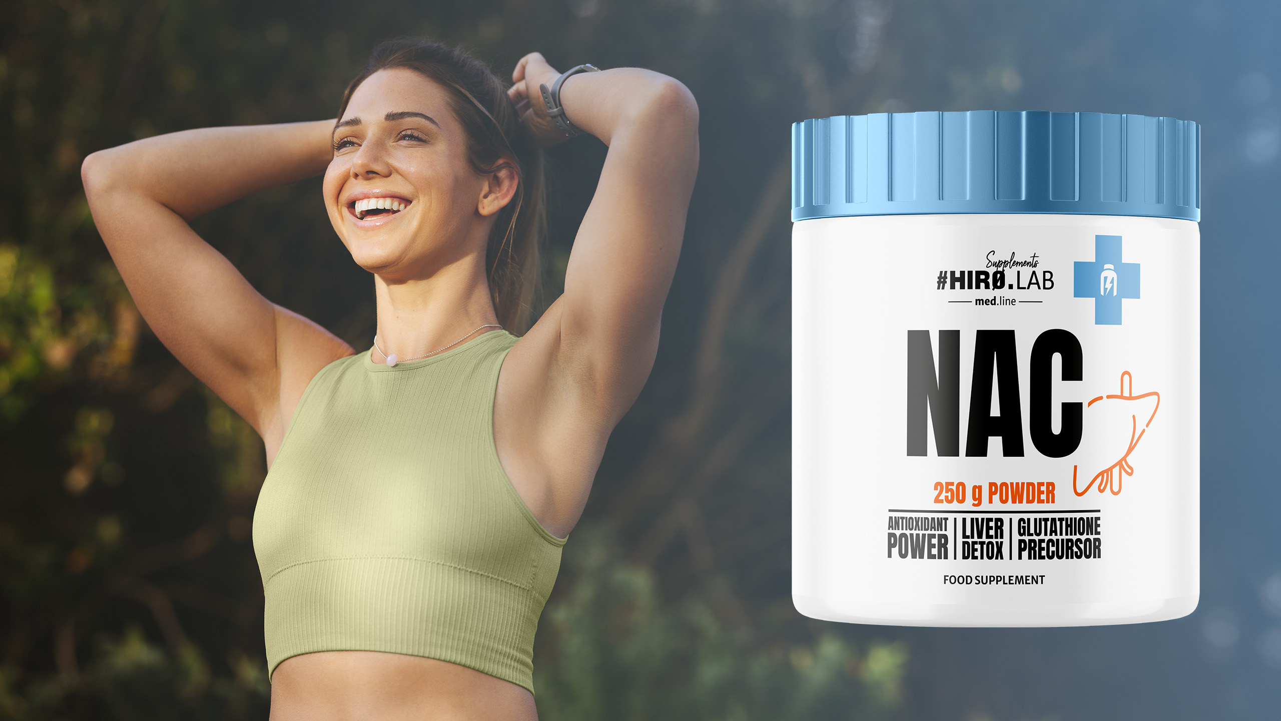 HIRO.LAB NAC 250g