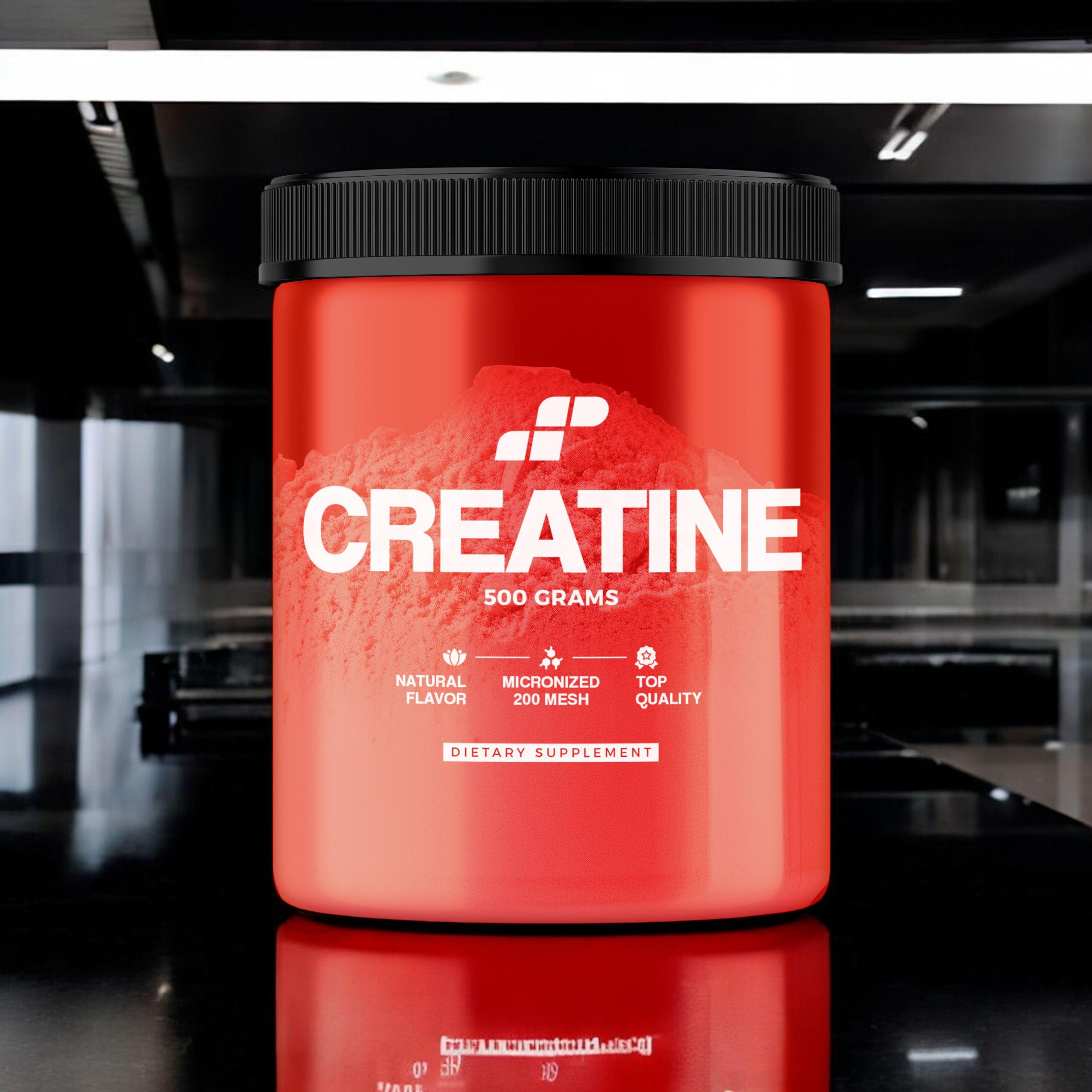 MP NUTRITION Creatine Monohydrate 200 Mesh MP - 500g