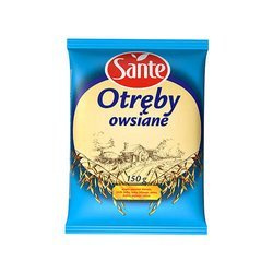 SANTE Ovesné otruby Stabilizované - 150g